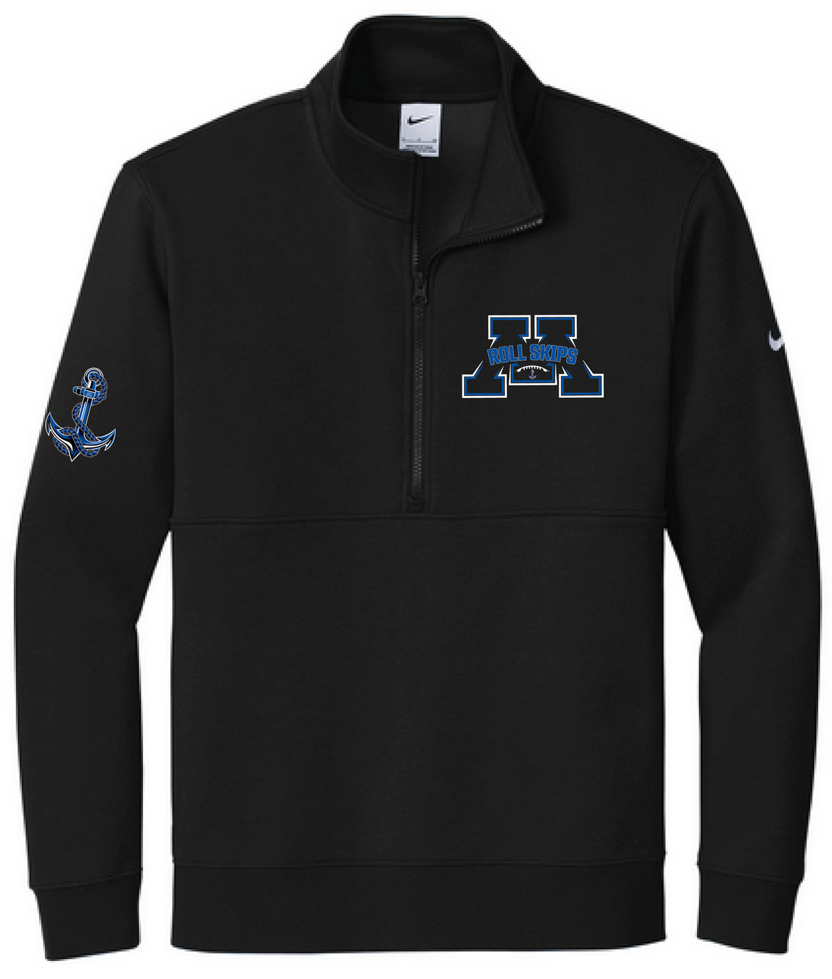 Men's TFA Nike Club Comfort 1/2-Zip
