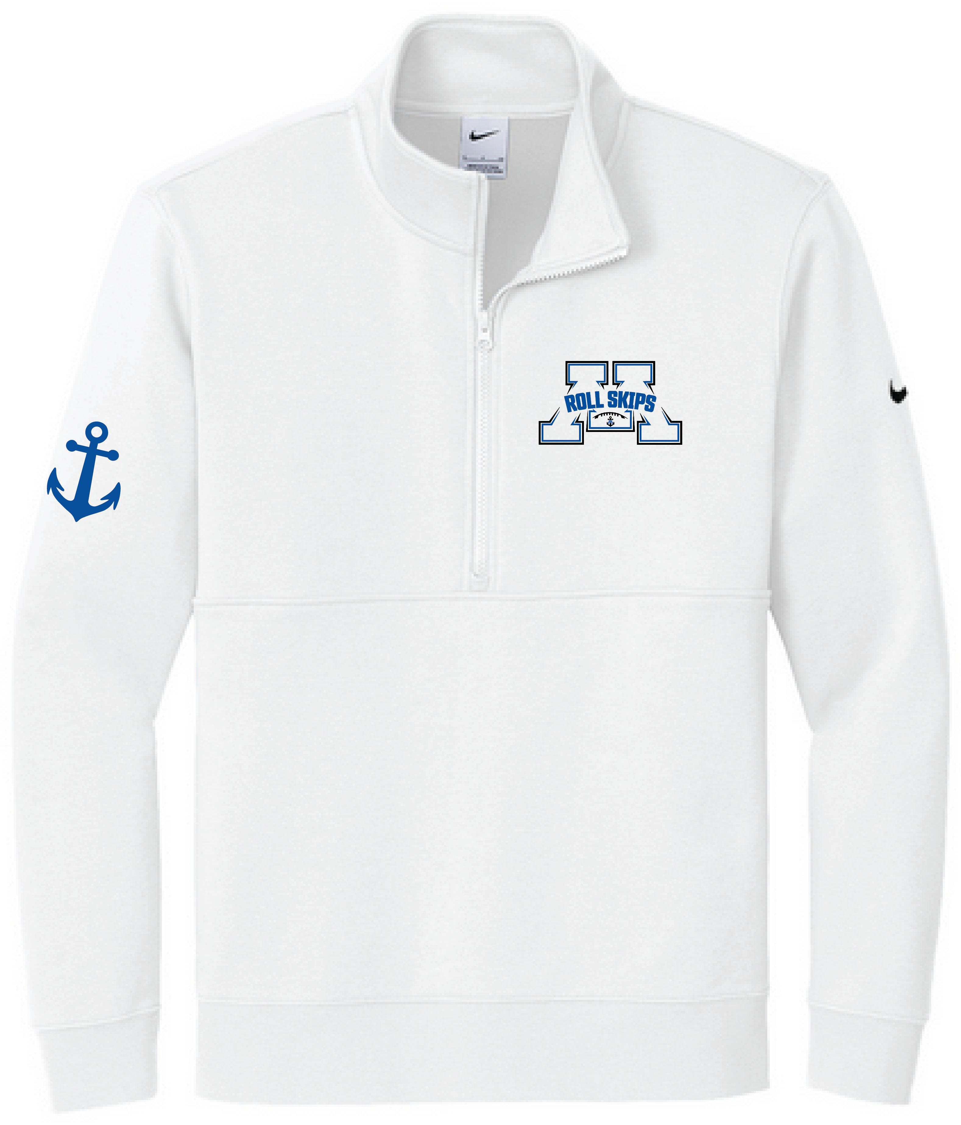 TFA Men's Nike Club Comfort 1/2-Zip