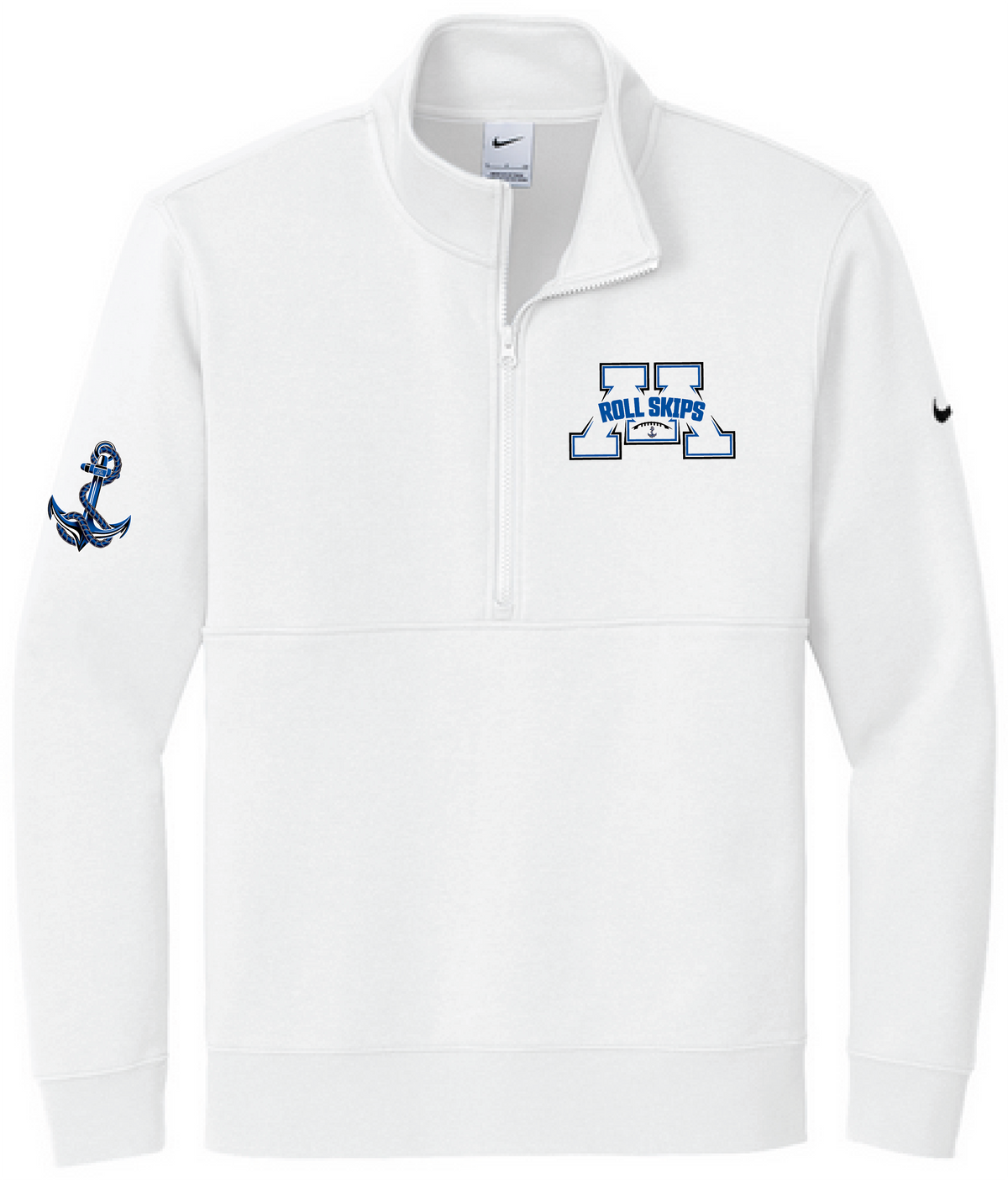Men's TFA Nike Club Comfort 1/2-Zip