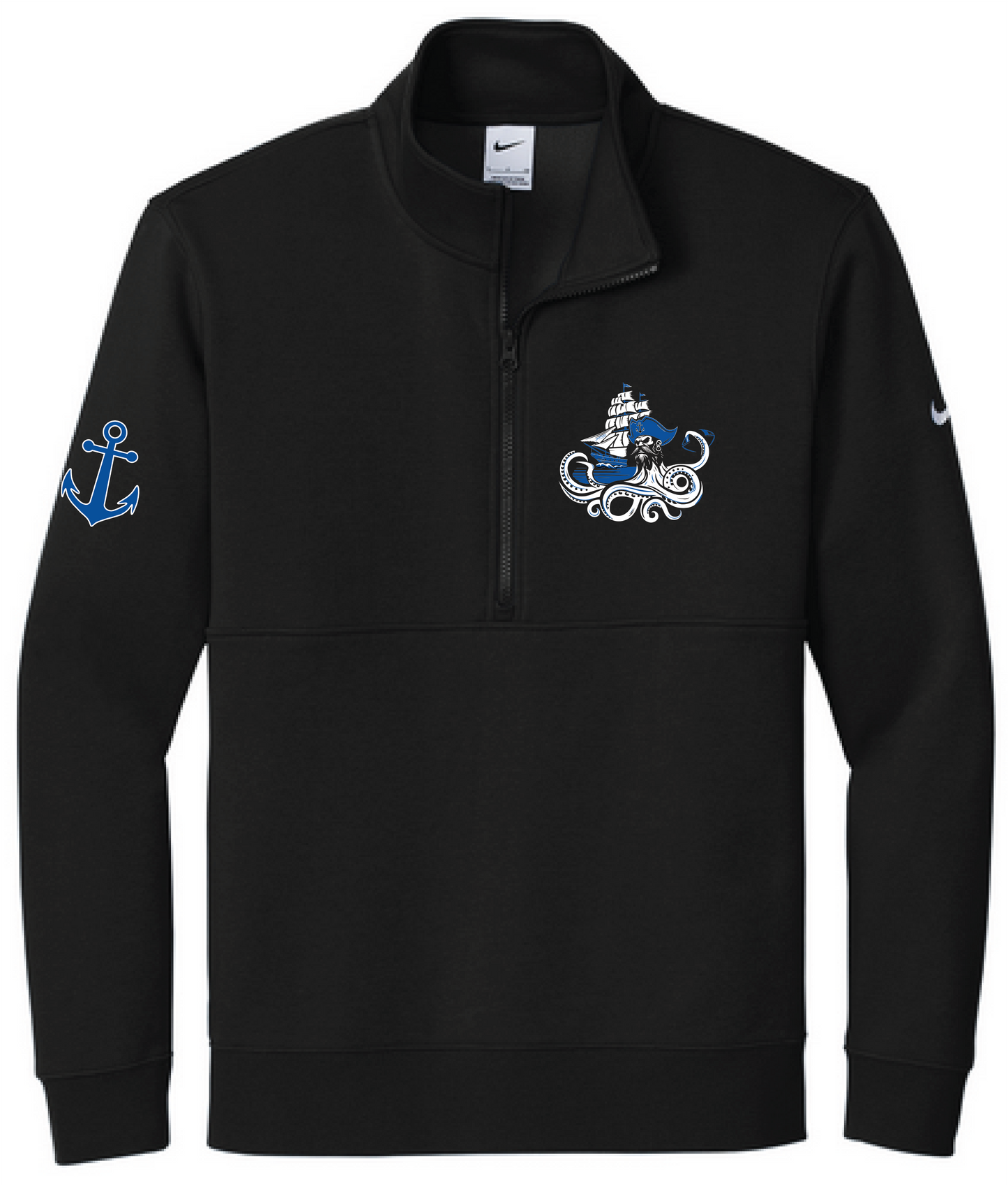 Football Men's Nike Club Comfort 1/2-Zip