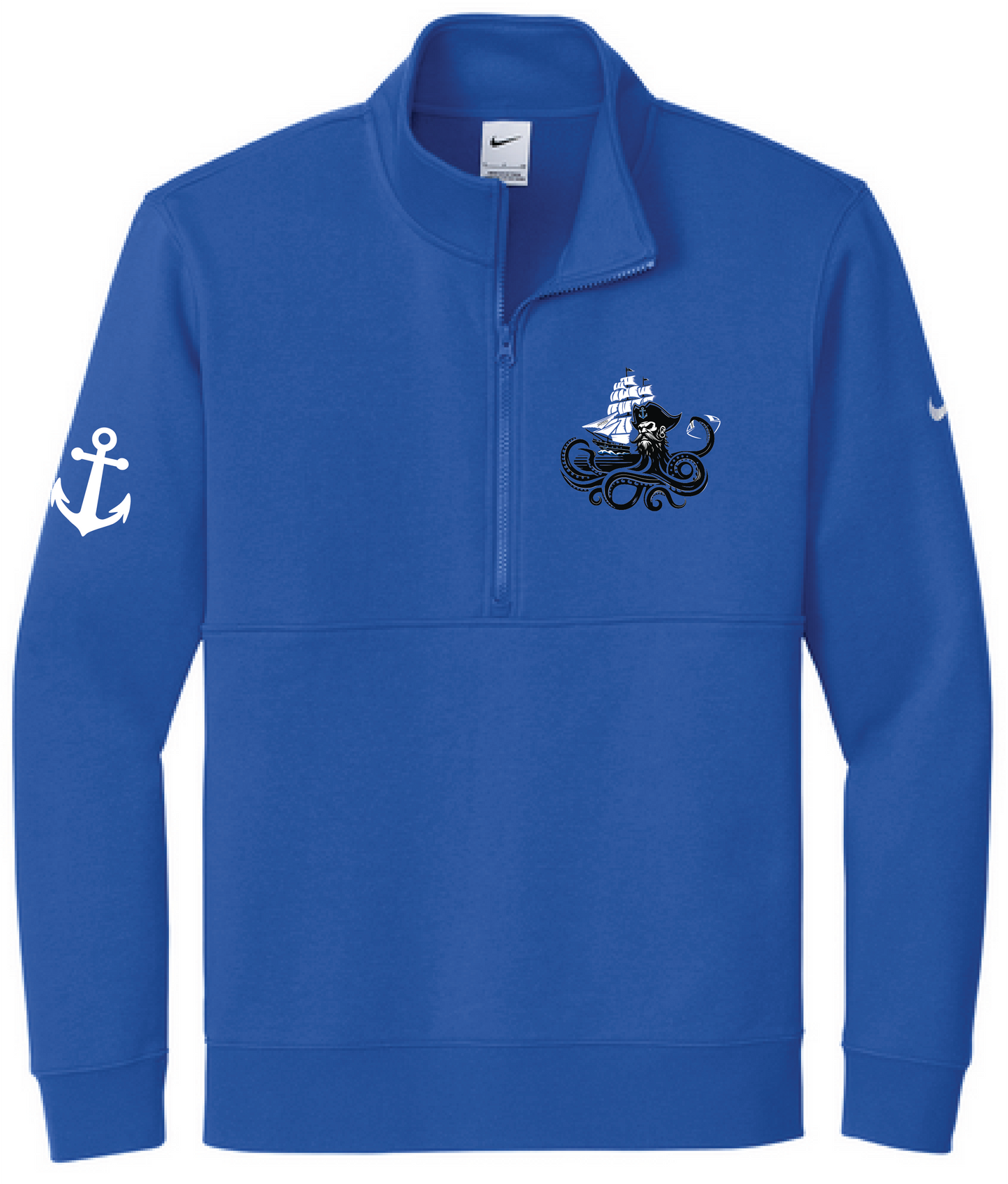 Football Men's Nike Club Comfort 1/2-Zip
