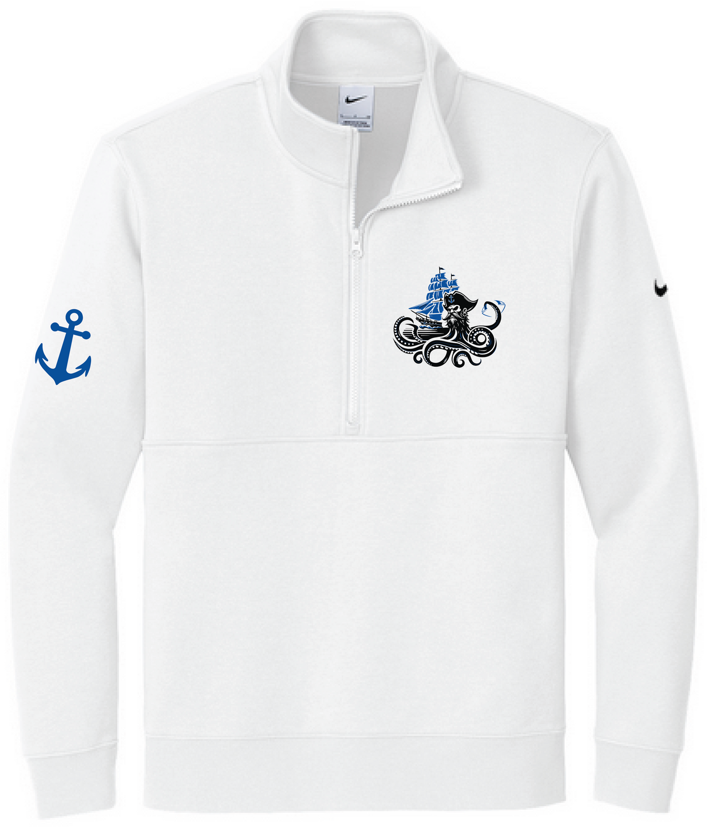 Football Men's Nike Club Comfort 1/2-Zip