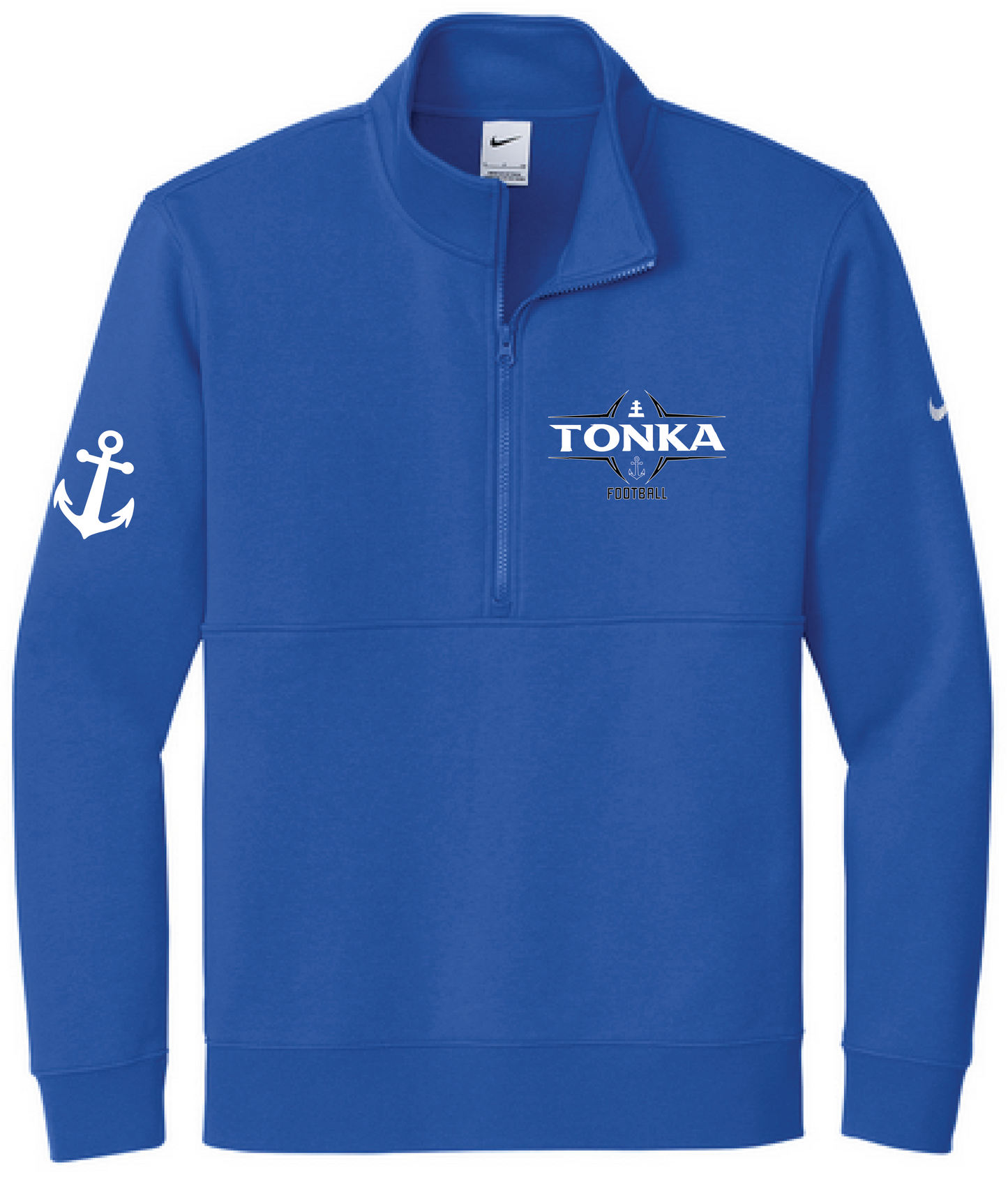 Football Men's Nike Club Comfort 1/2-Zip