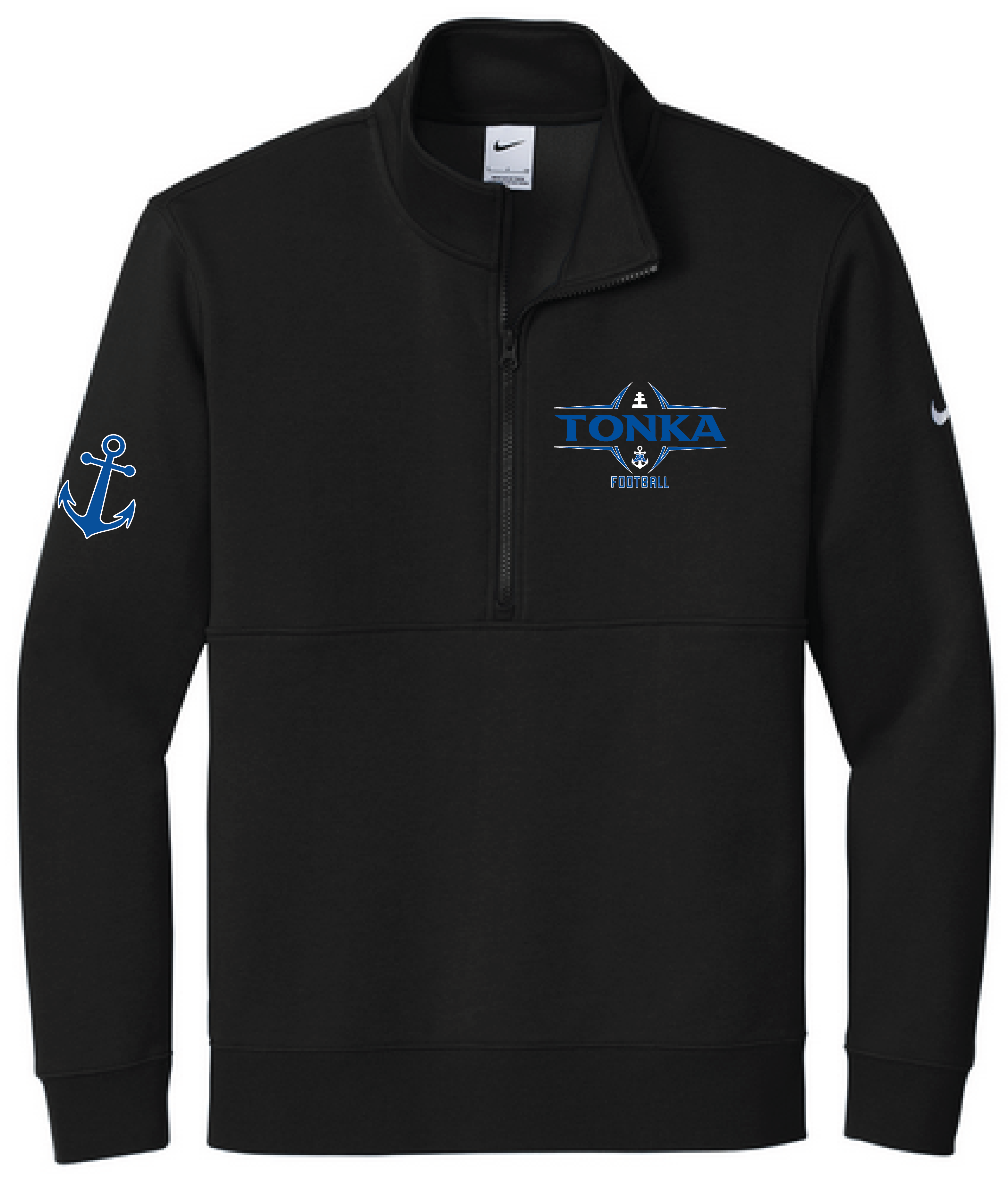 TFA Men's Nike Club Comfort 1/2-Zip
