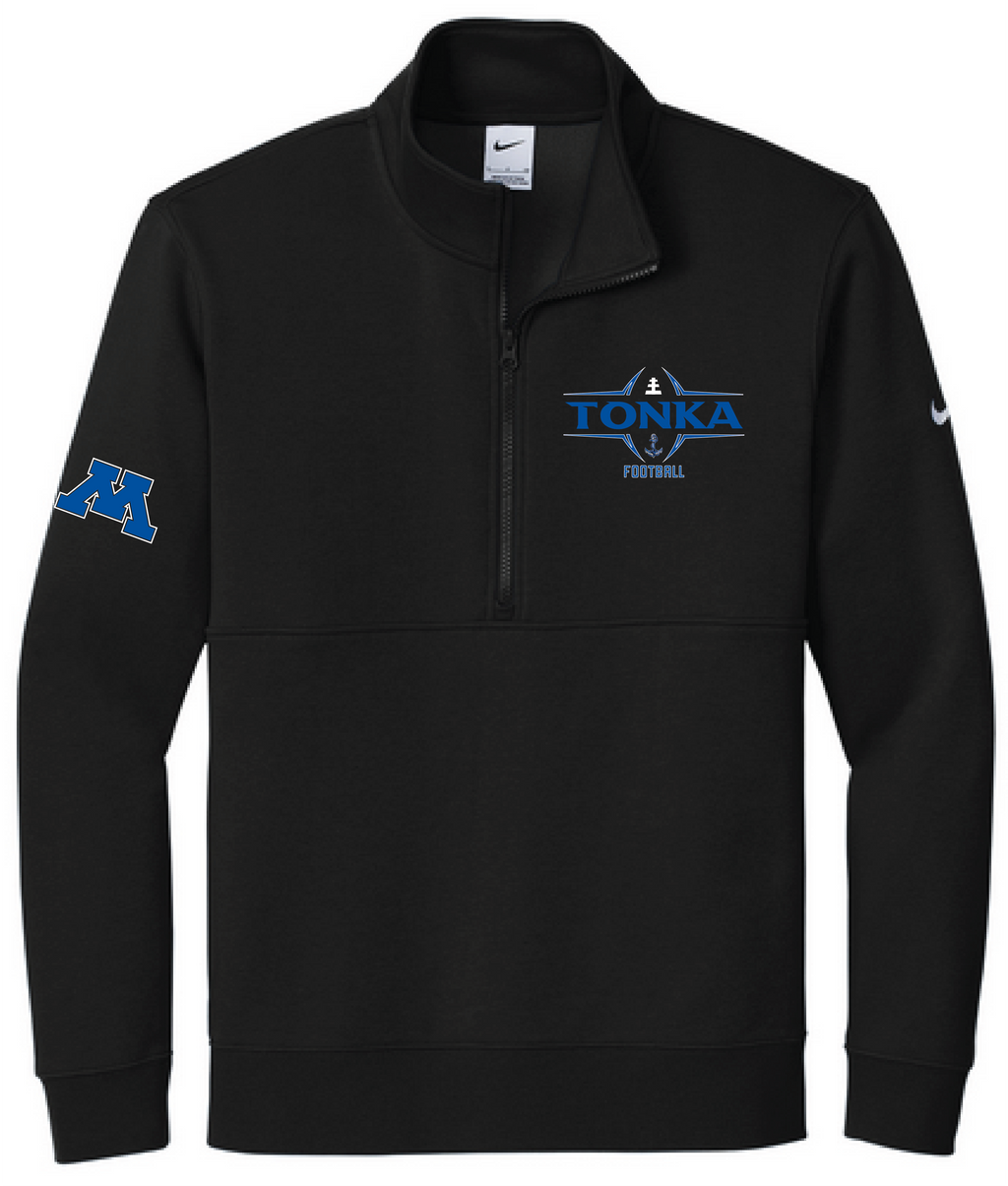 Men's TFA Nike Club Comfort 1/2-Zip