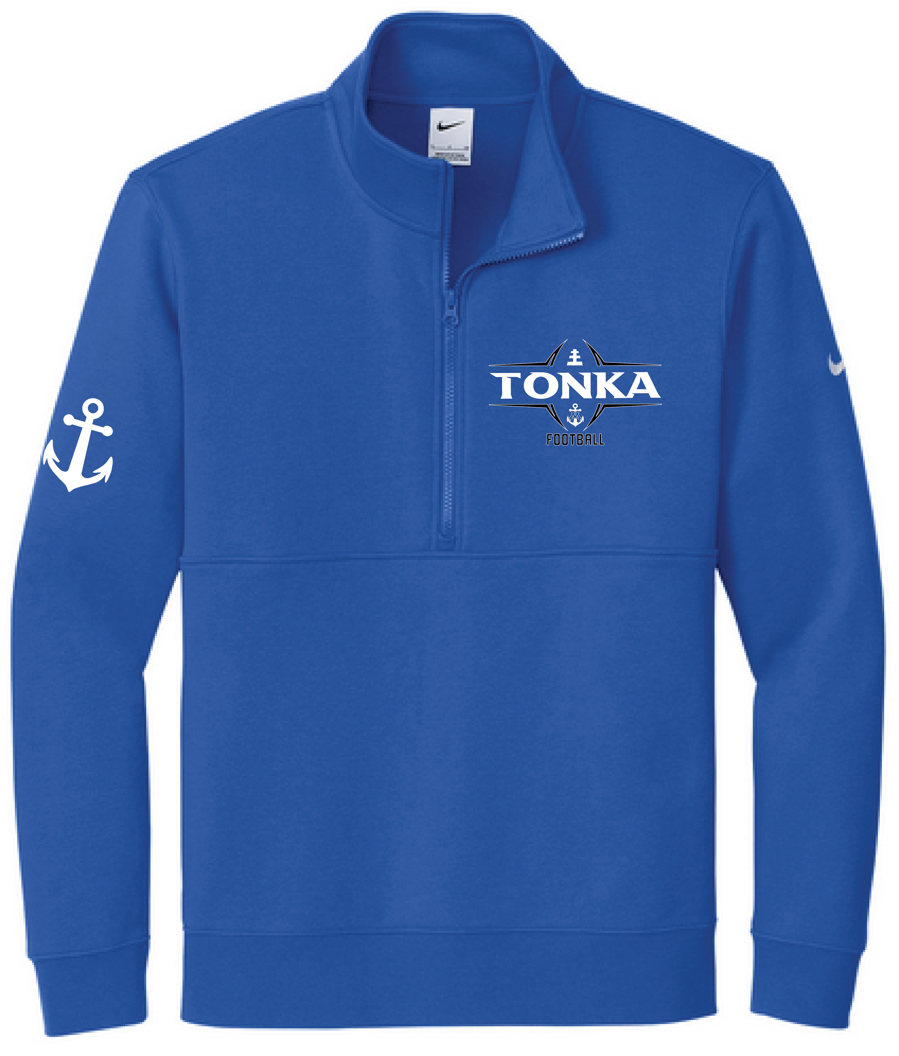 TFA Men's Nike Club Comfort 1/2-Zip
