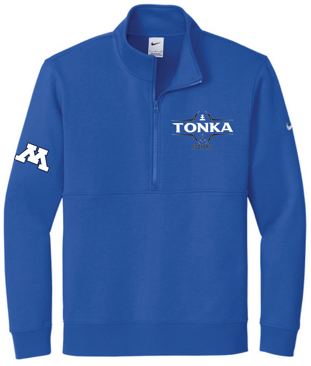 Men's TFA Nike Club Comfort 1/2-Zip