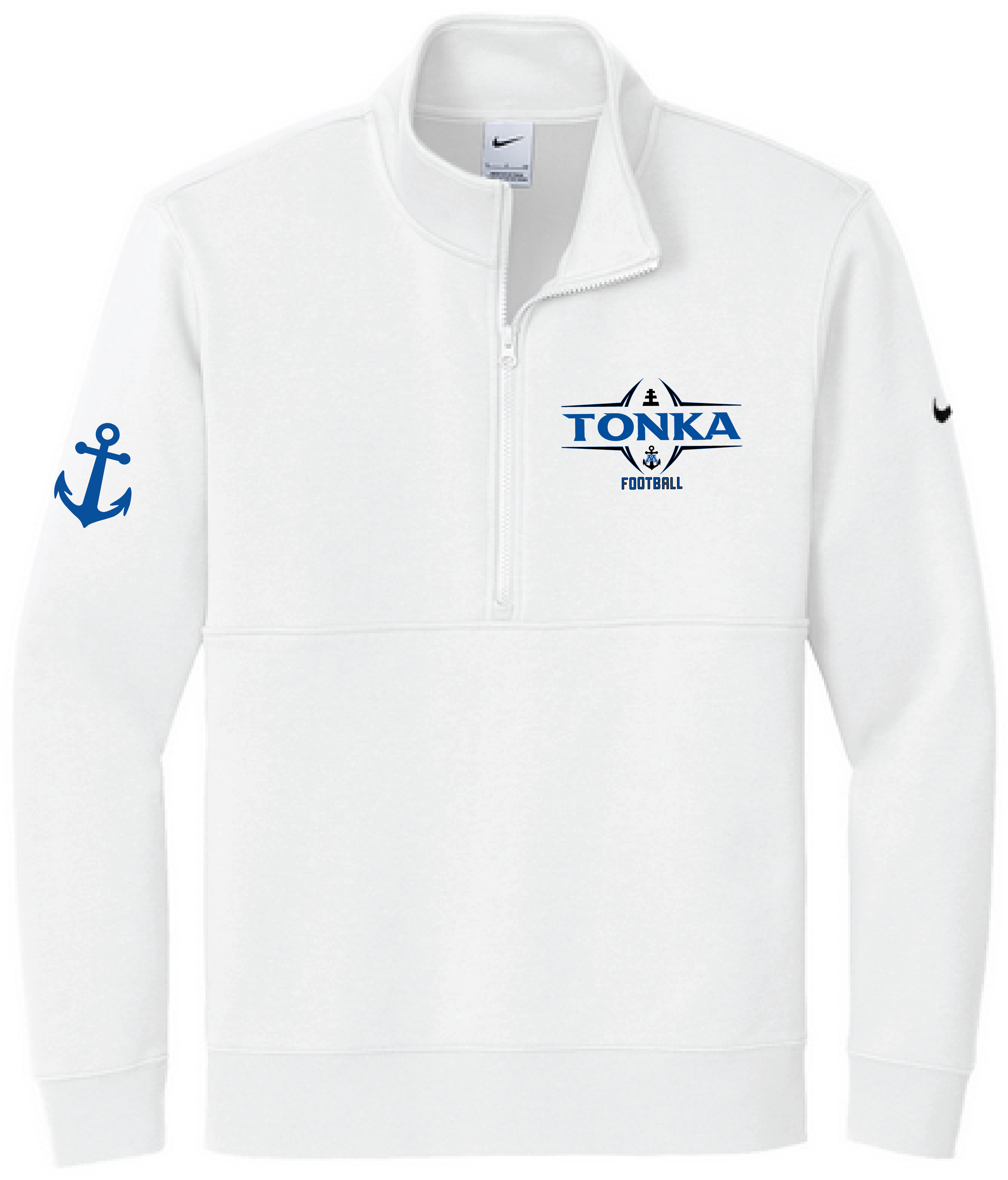 TFA Men's Nike Club Comfort 1/2-Zip