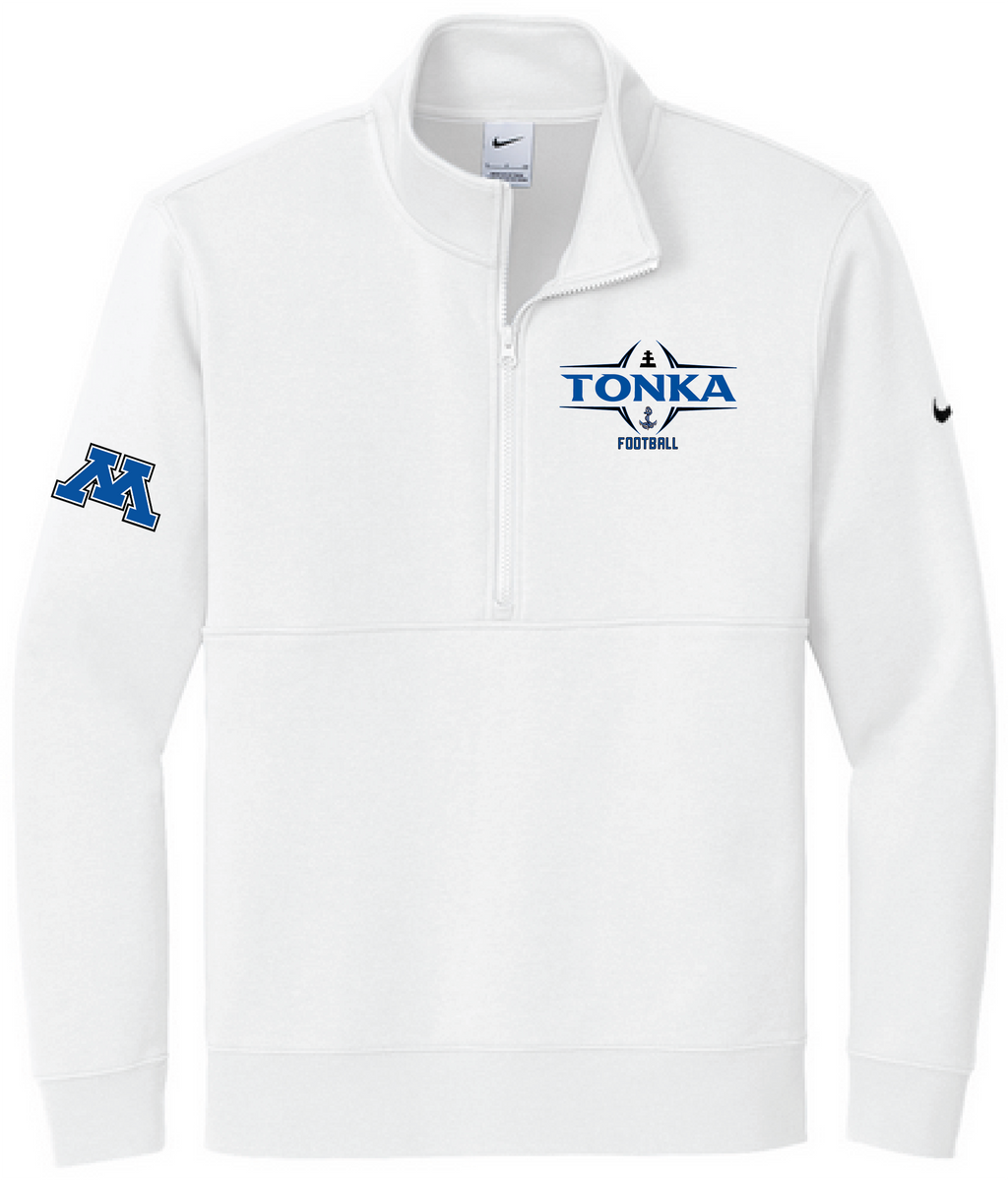 Men's TFA Nike Club Comfort 1/2-Zip