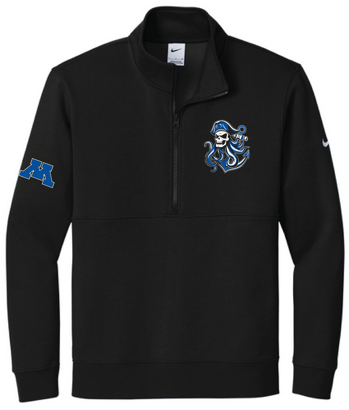 Men's TFA Nike Club Comfort 1/2-Zip