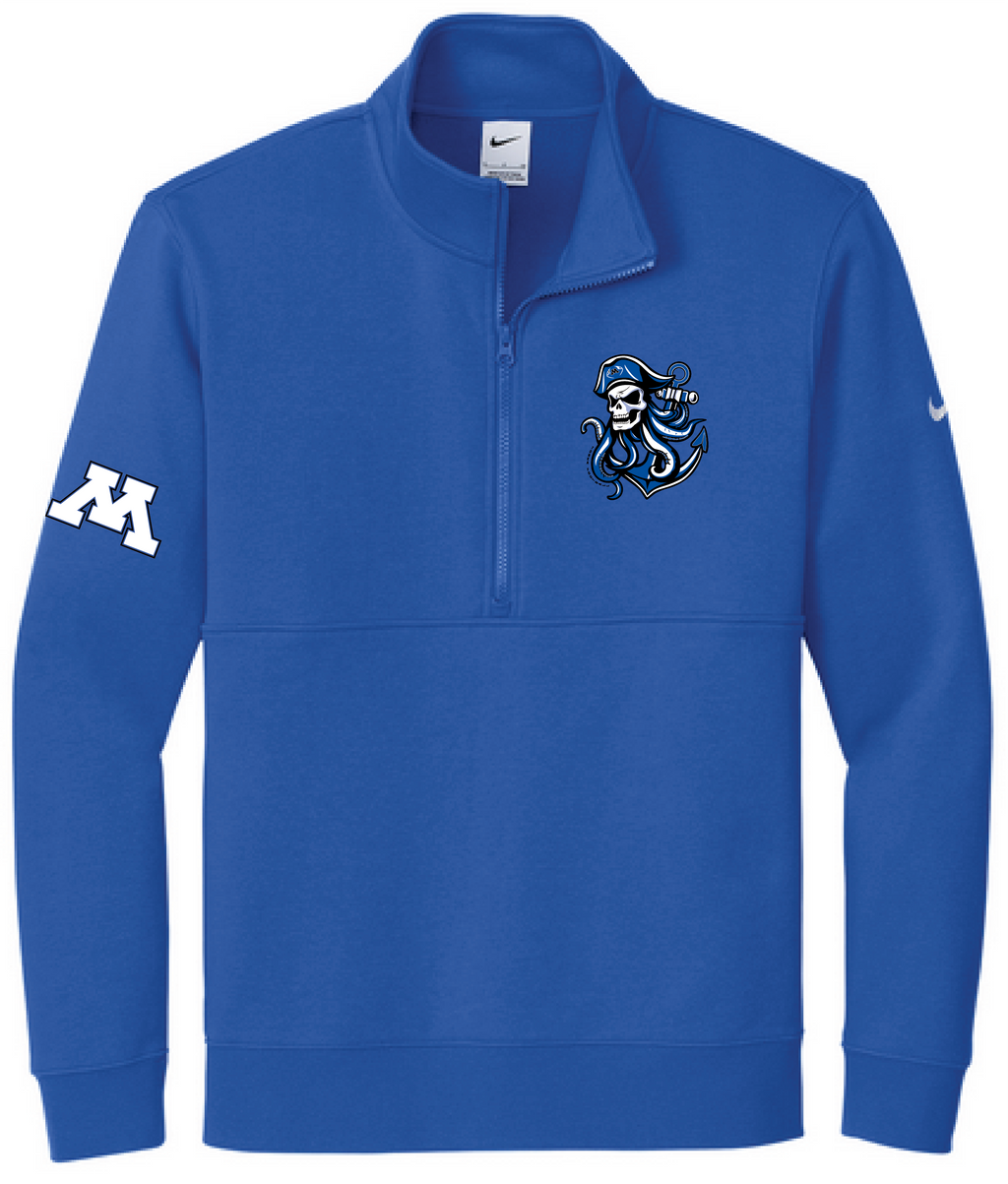 Men's TFA Nike Club Comfort 1/2-Zip