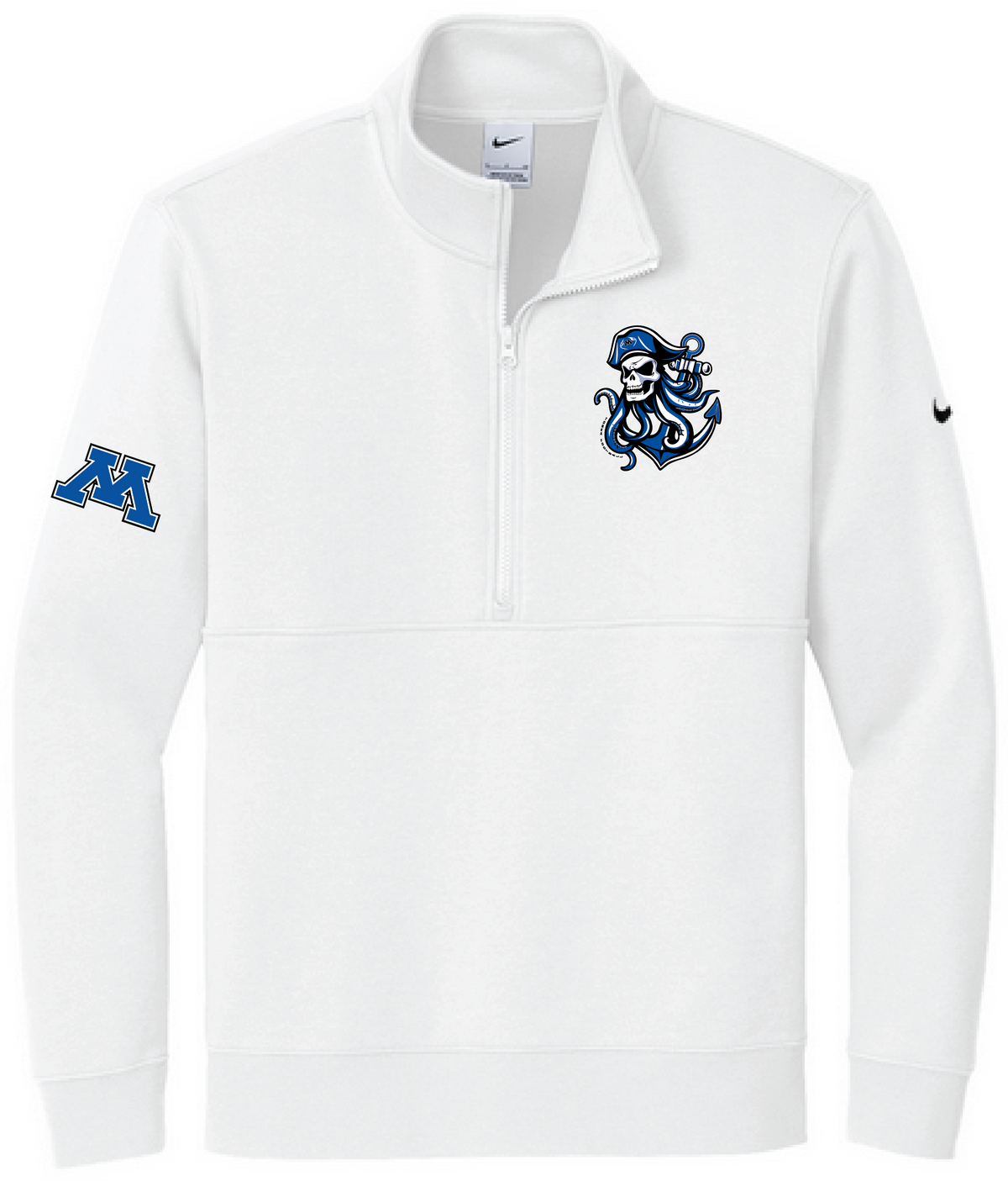 Men's TFA Nike Club Comfort 1/2-Zip