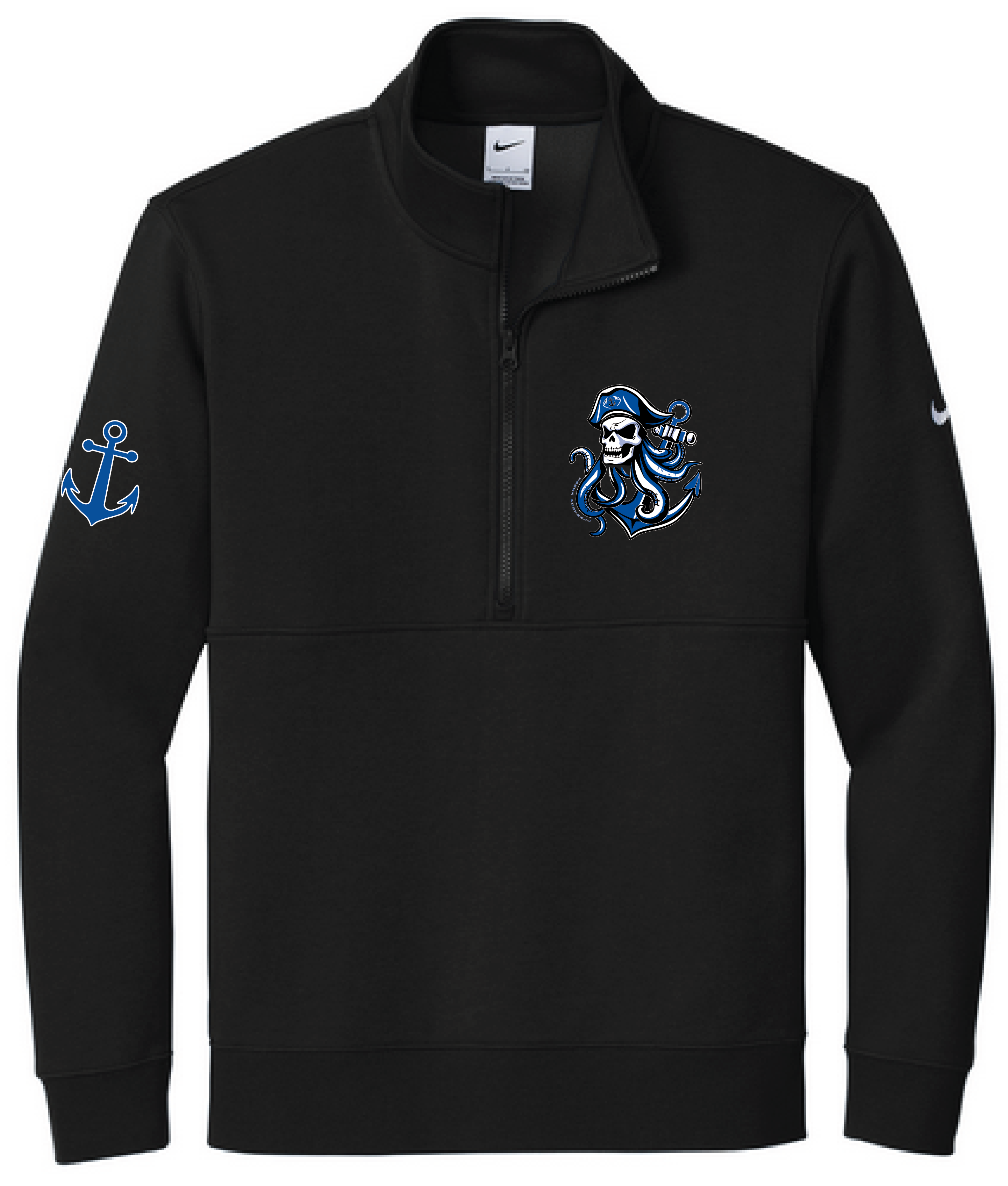 Football Men's Nike Club Comfort 1/2-Zip