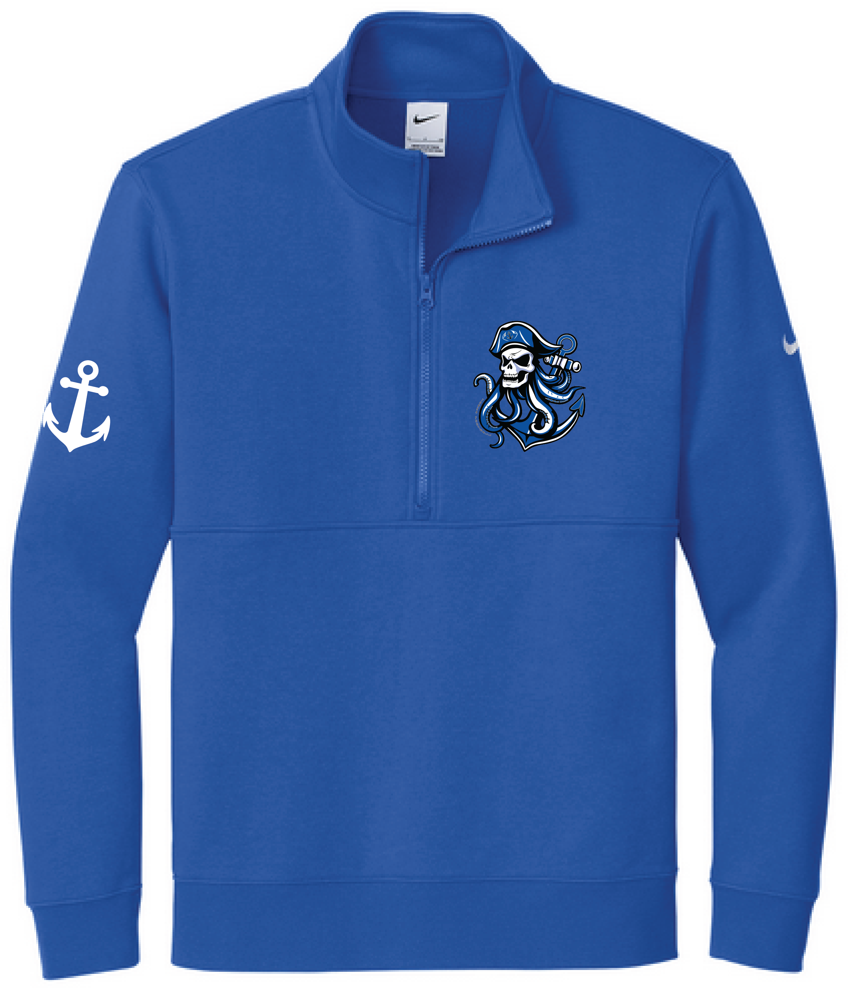 Football Men's Nike Club Comfort 1/2-Zip