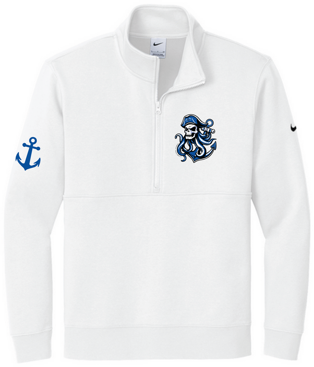 Football Men's Nike Club Comfort 1/2-Zip