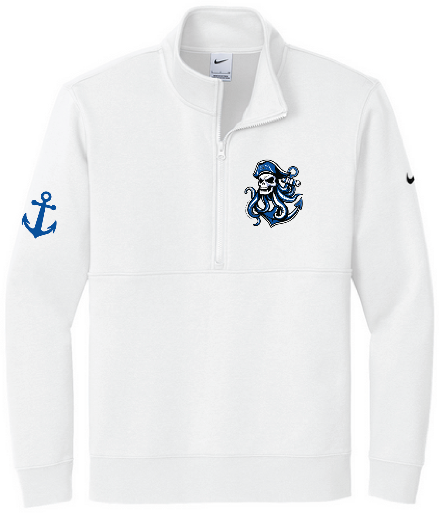 Football Men's Nike Club Comfort 1/2-Zip