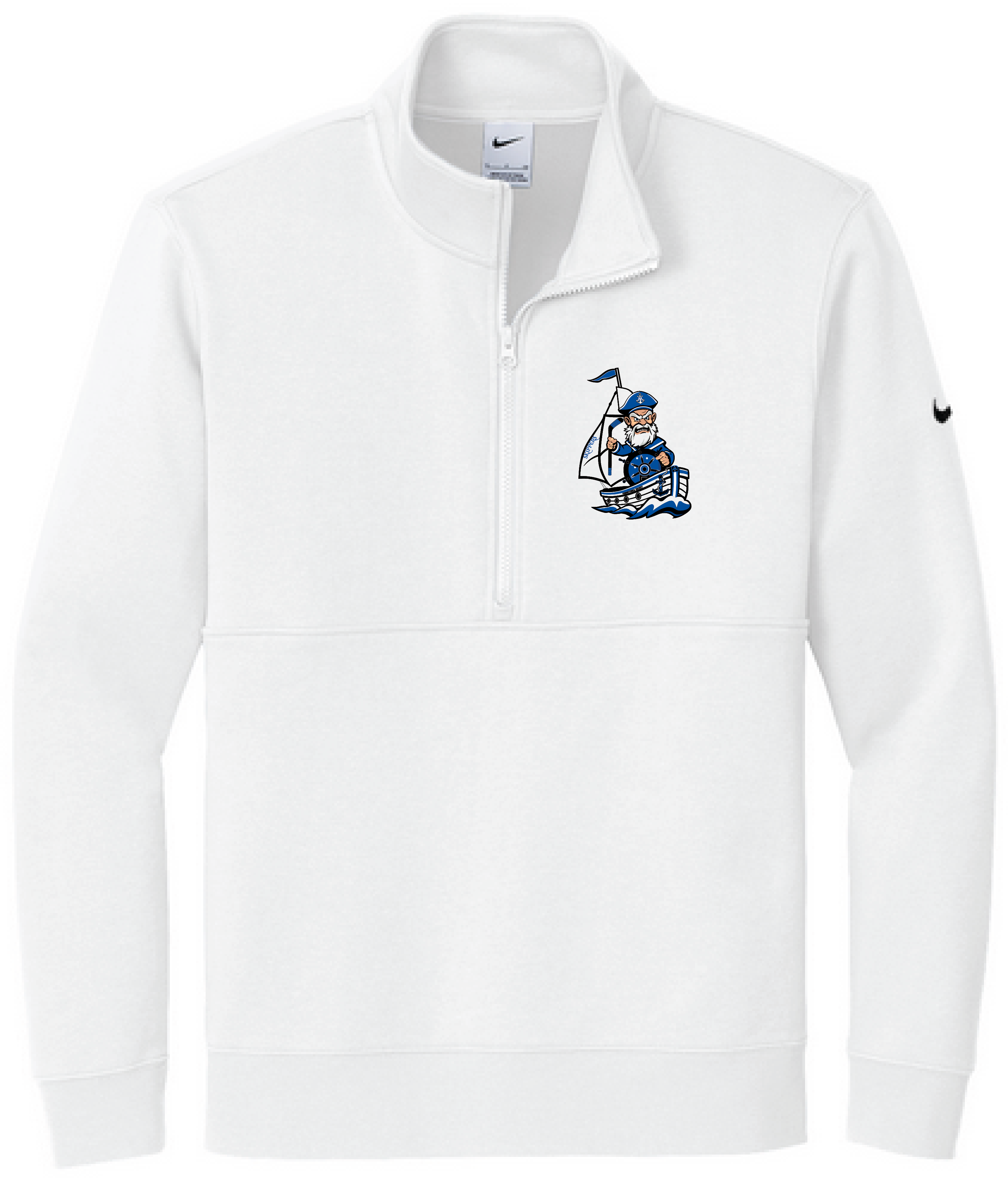 Tonka Hockey Men's NKDX6718 Nike Club Comfort 1/2-Zip