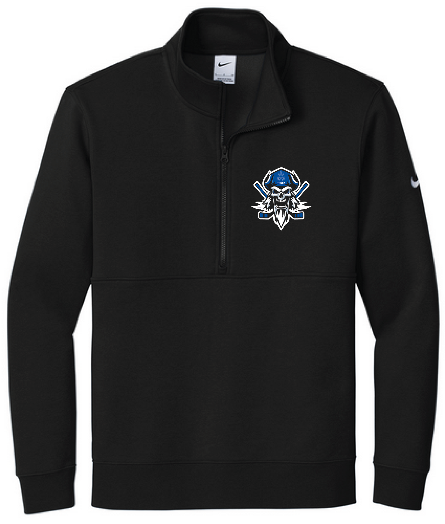 Tonka Hockey Men's NKDX6718 Nike Club Comfort 1/2-Zip