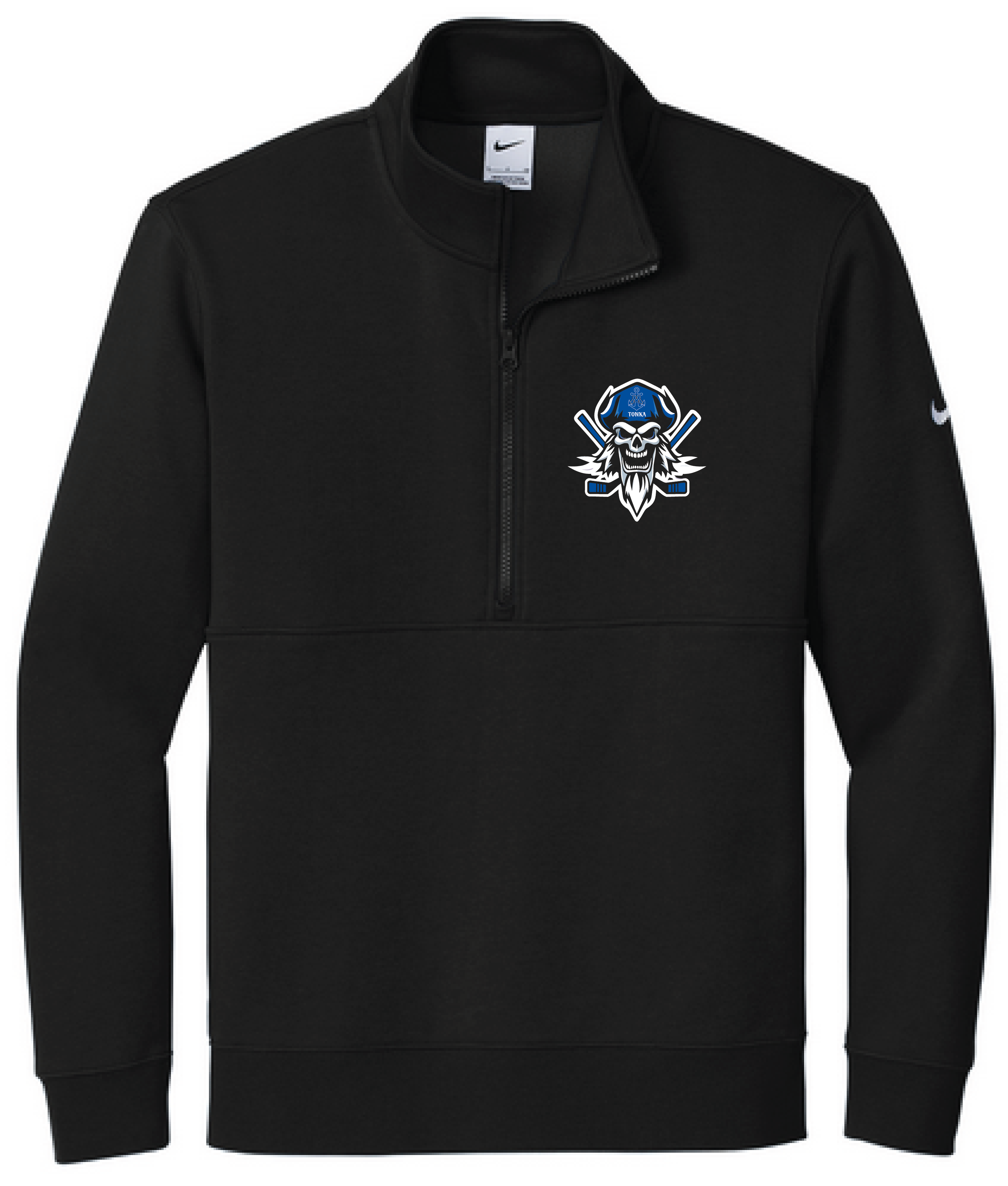 Tonka Hockey Men's NKDX6718 Nike Club Comfort 1/2-Zip