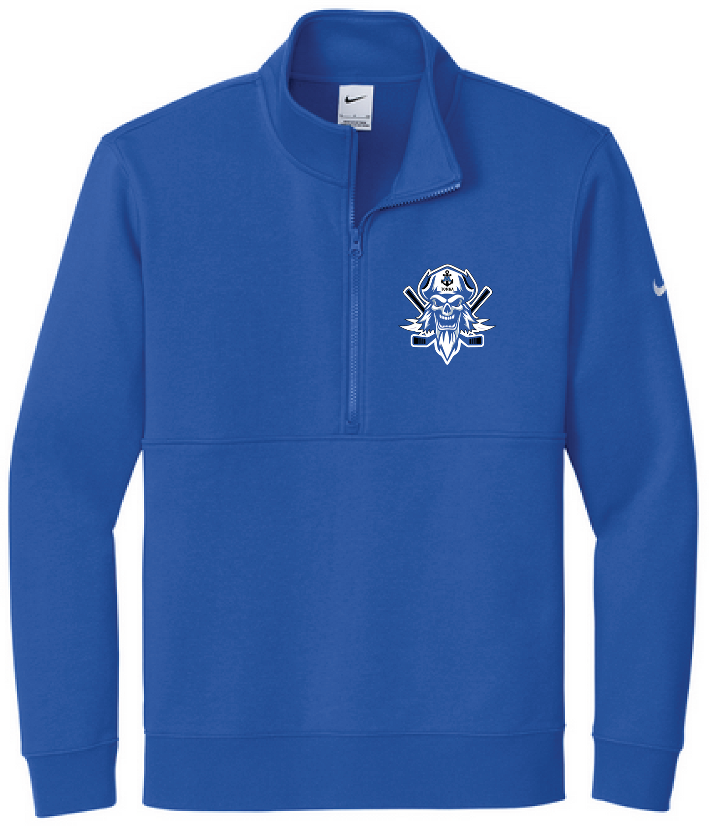 Tonka Hockey Men's NKDX6718 Nike Club Comfort 1/2-Zip