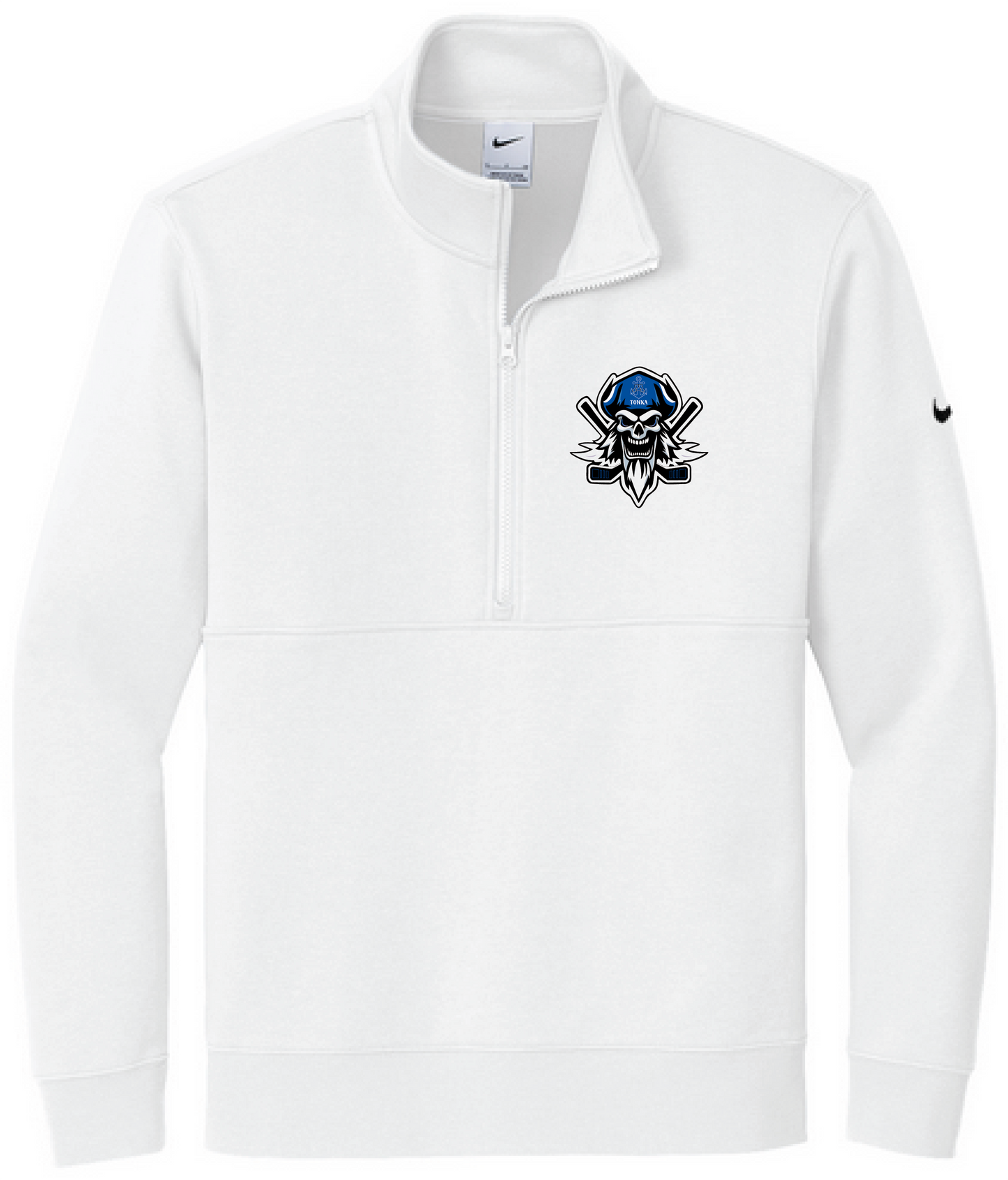 Tonka Hockey Men's NKDX6718 Nike Club Comfort 1/2-Zip