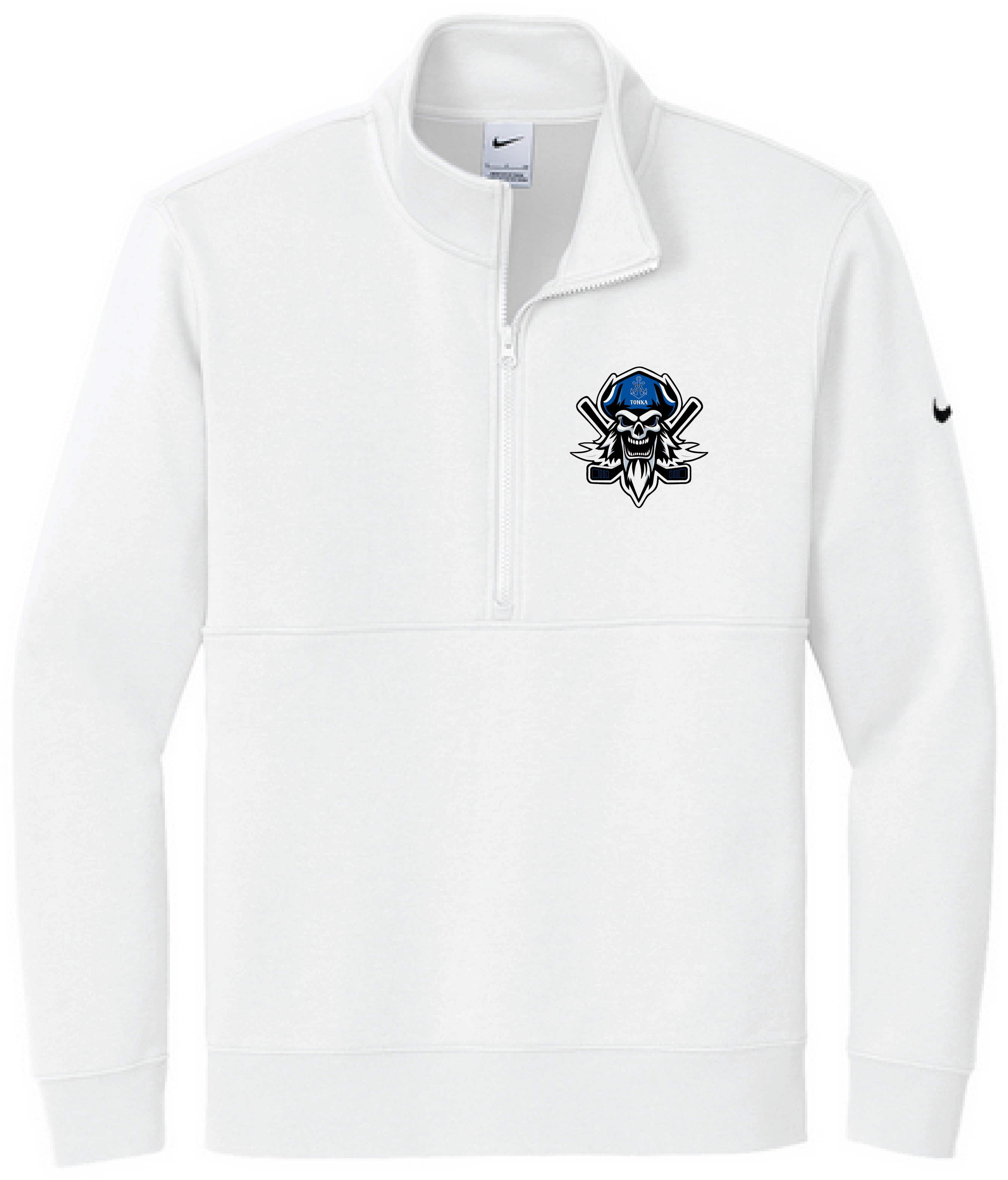 Tonka Hockey Men's NKDX6718 Nike Club Comfort 1/2-Zip