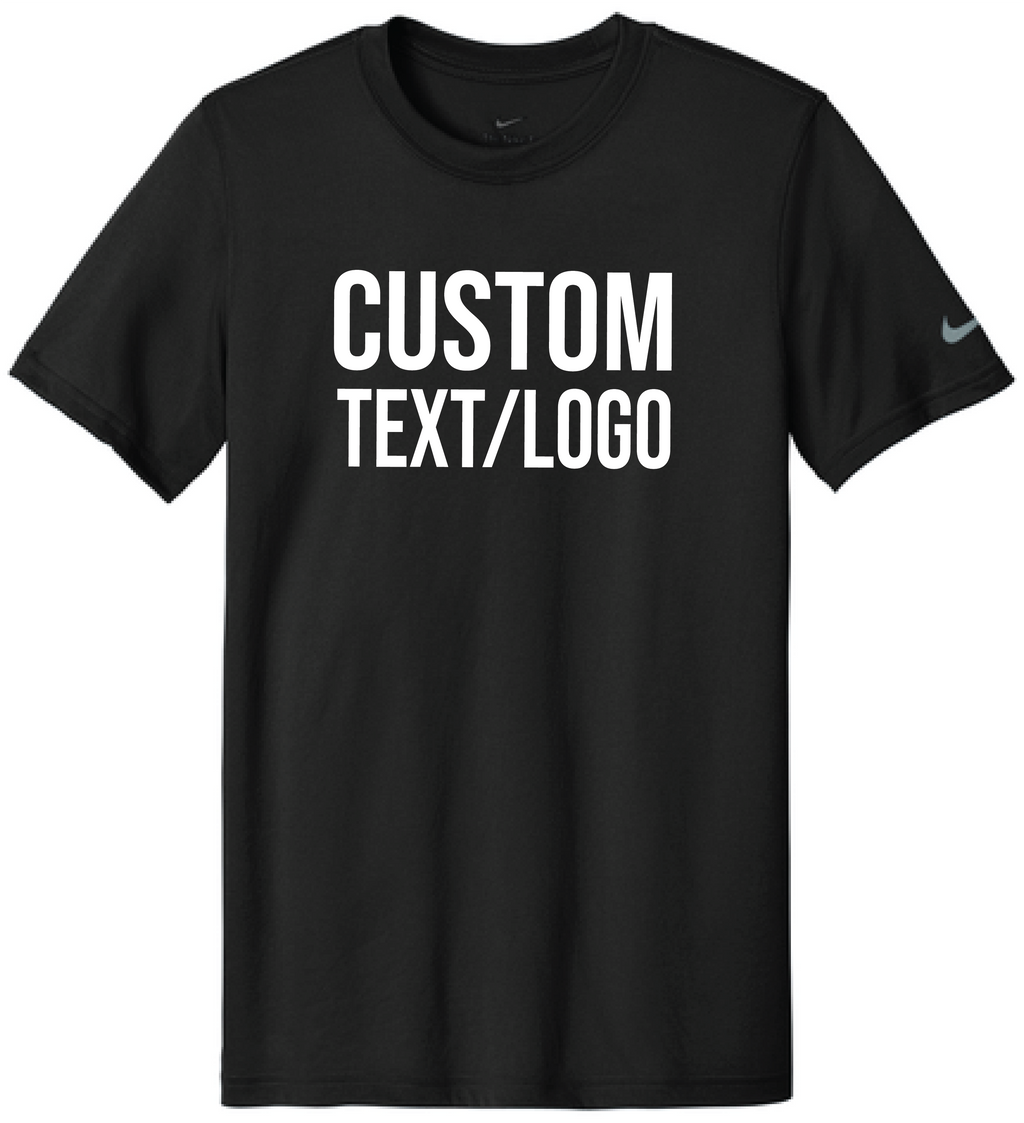 Custom Men's Nike Performance Swoosh Sleeve Legend Tee