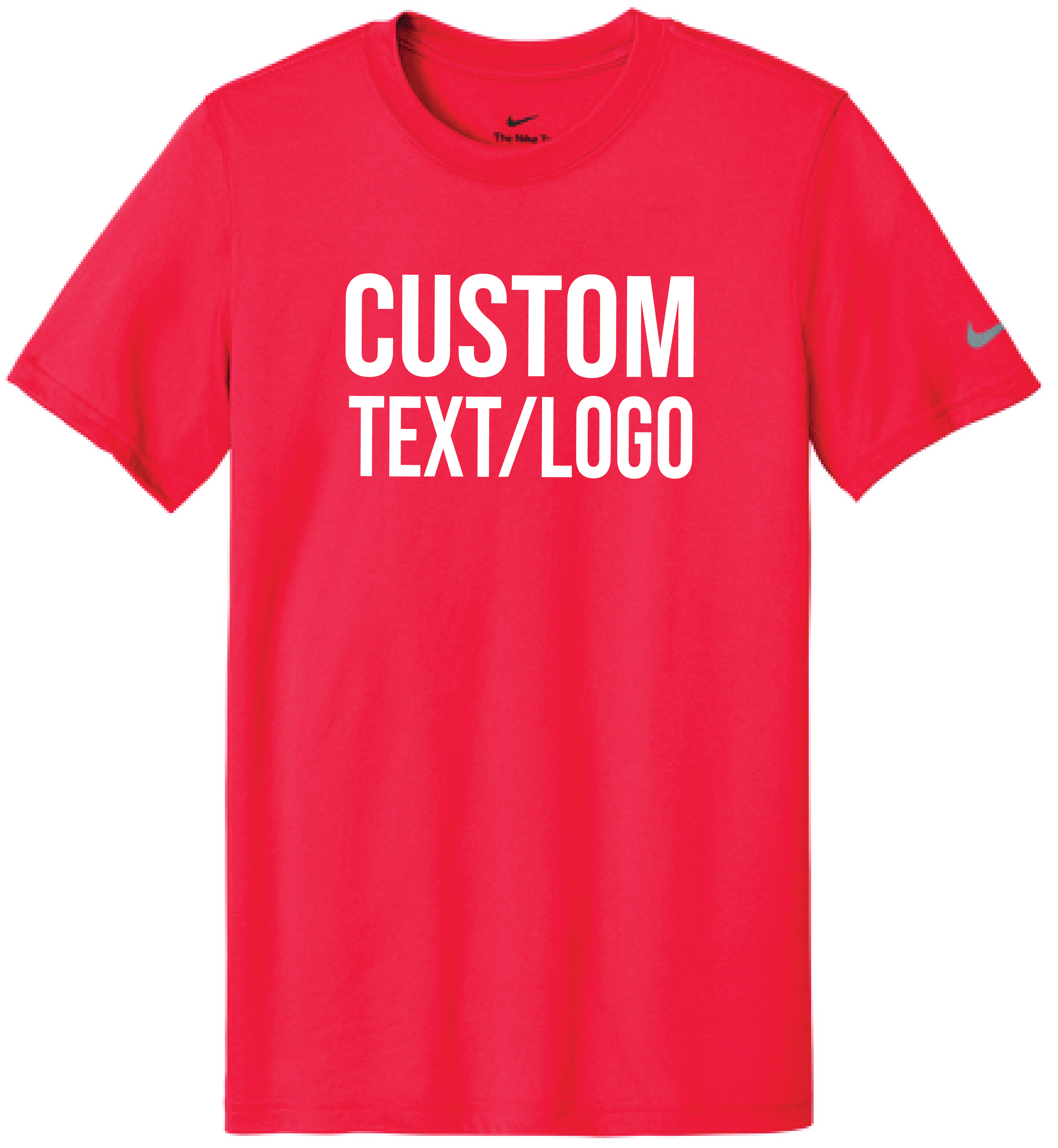 Custom Men's Nike Performance Swoosh Sleeve Legend Tee