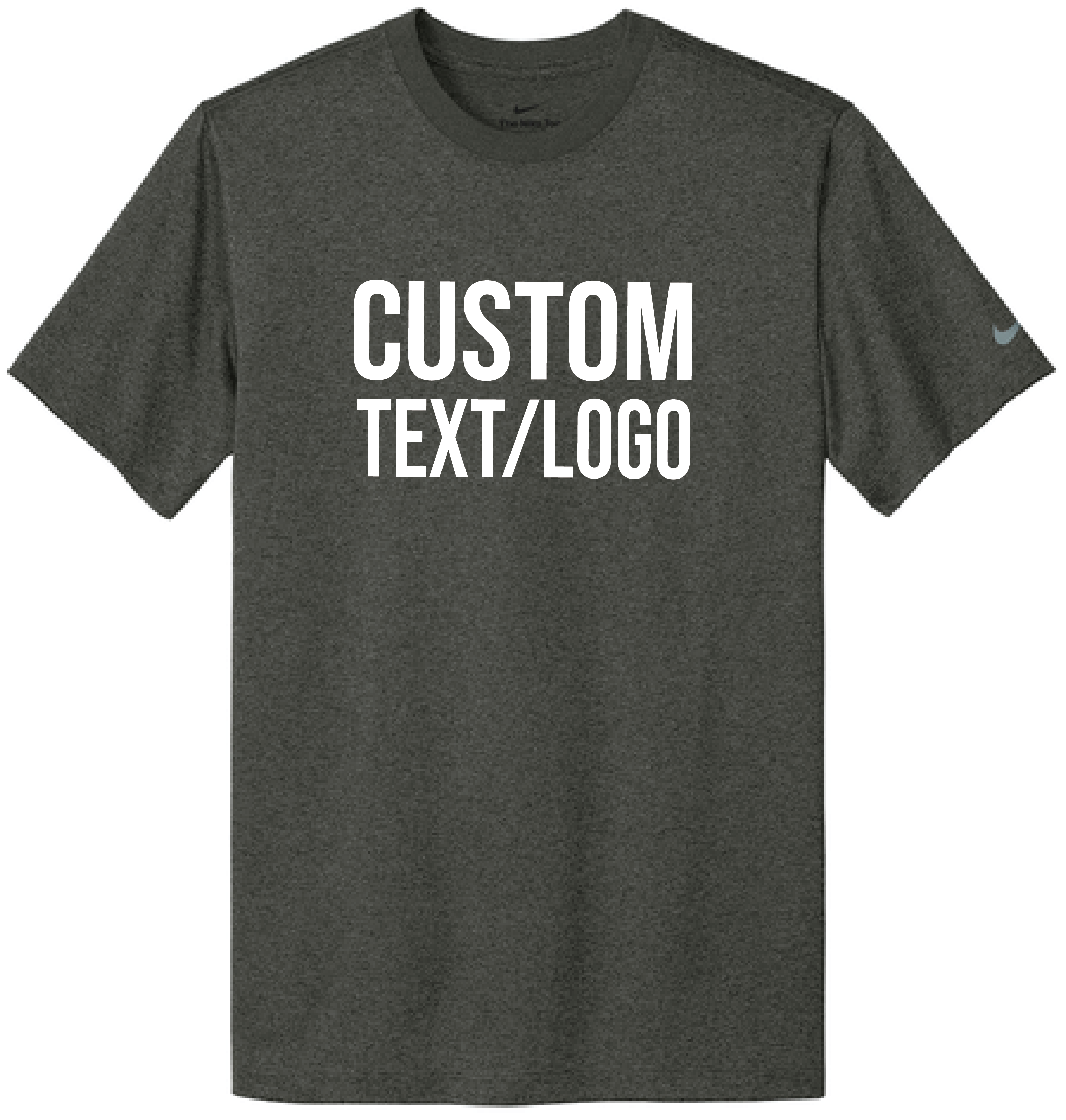 Custom Men's Nike Performance Swoosh Sleeve Legend Tee