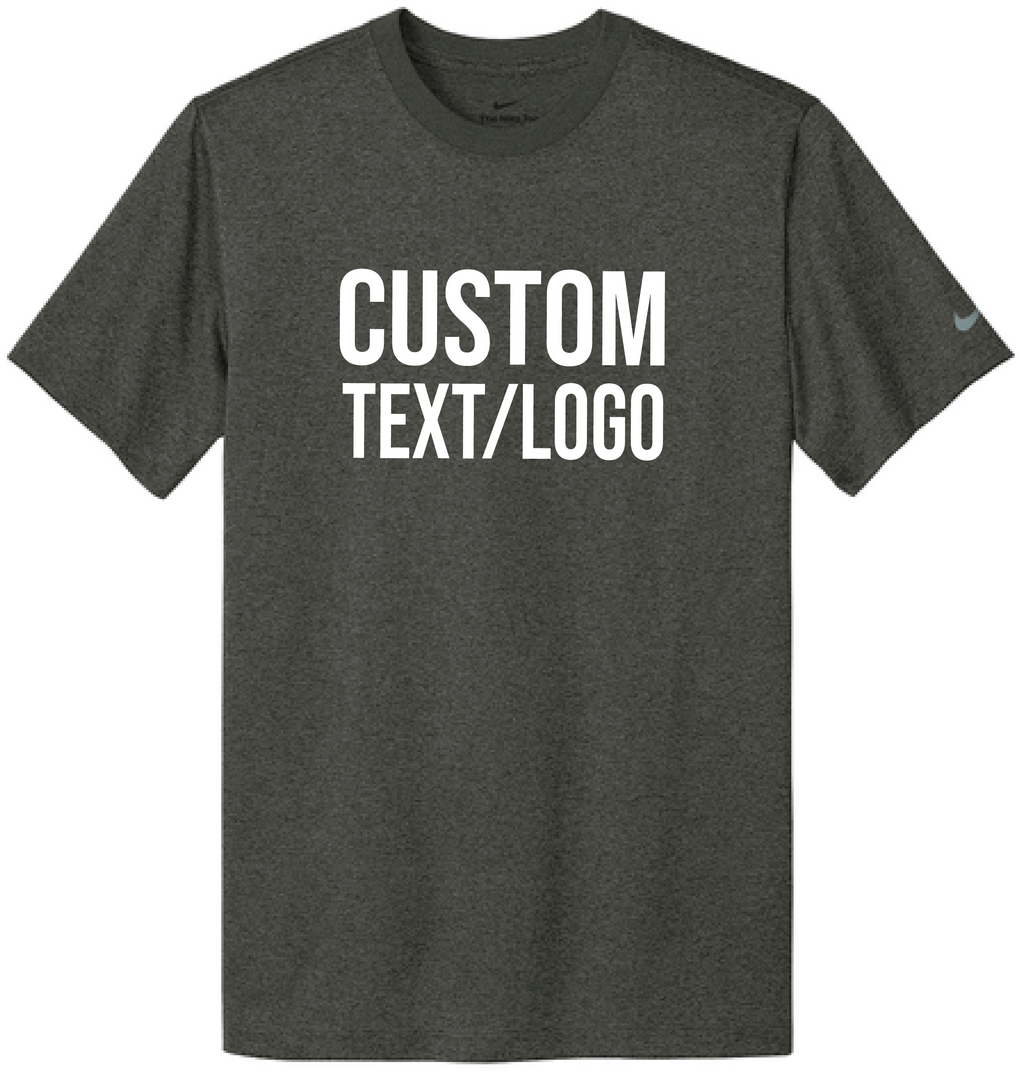 Custom Men's Nike Performance Swoosh Sleeve Legend Tee