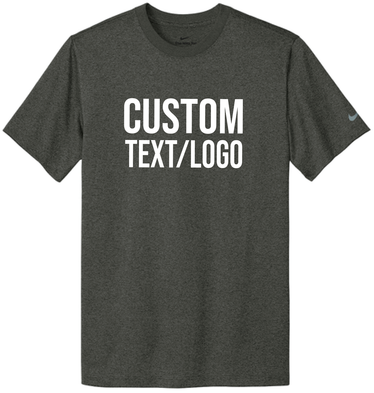 Custom Men's Nike Performance Swoosh Sleeve Legend Tee