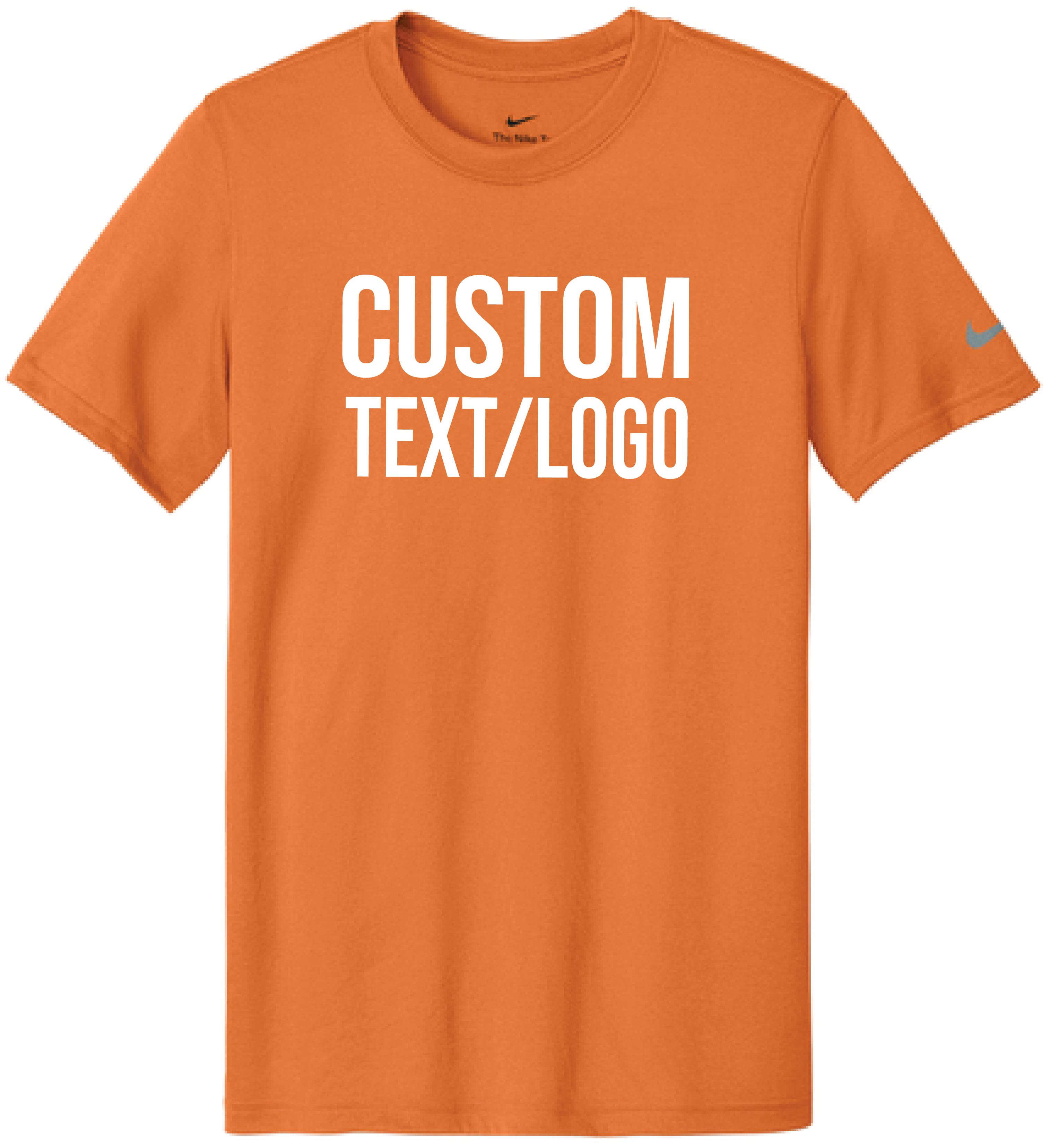 Custom Men's Nike Performance Swoosh Sleeve Legend Tee