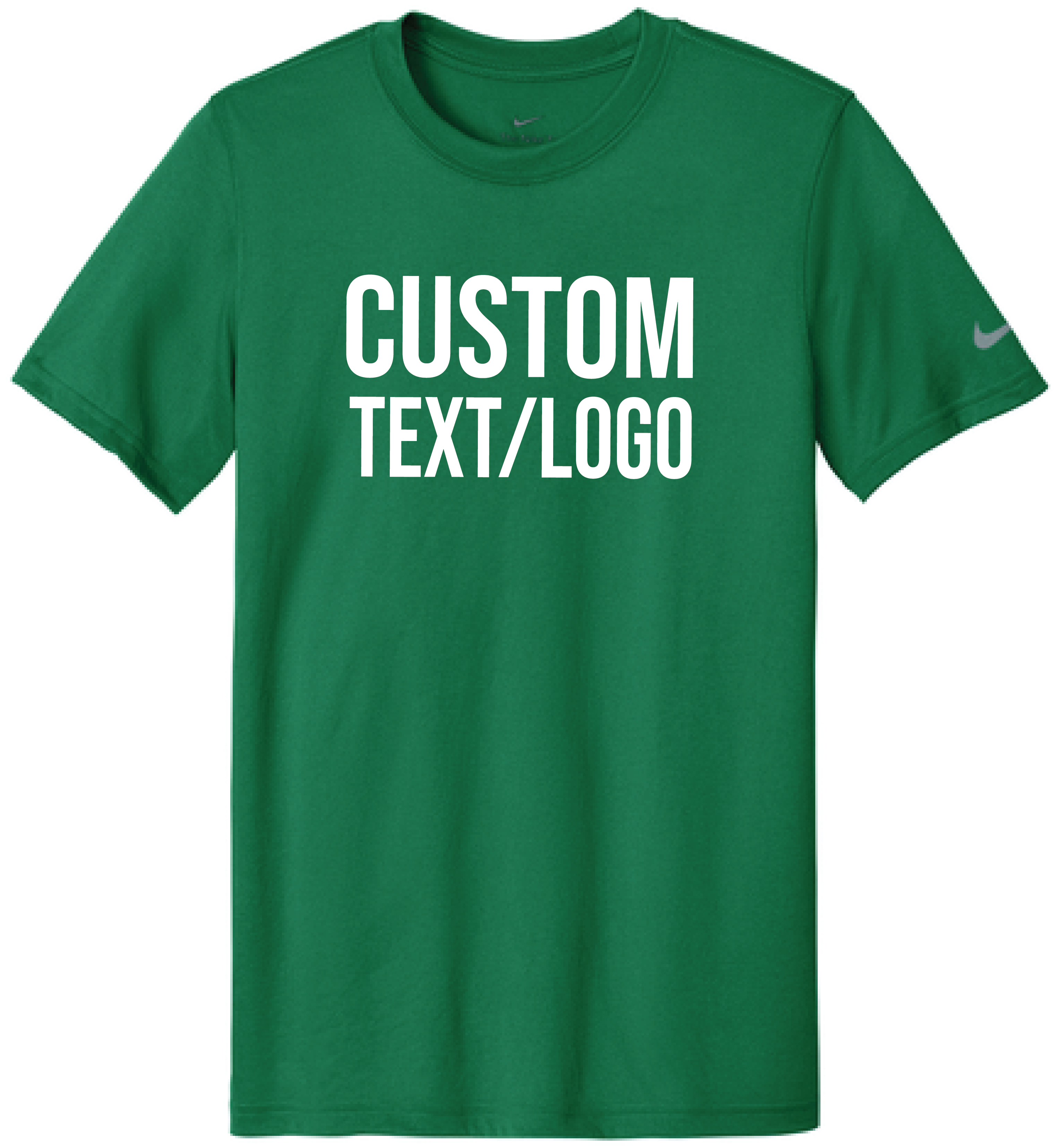 Custom Men's Nike Performance Swoosh Sleeve Legend Tee