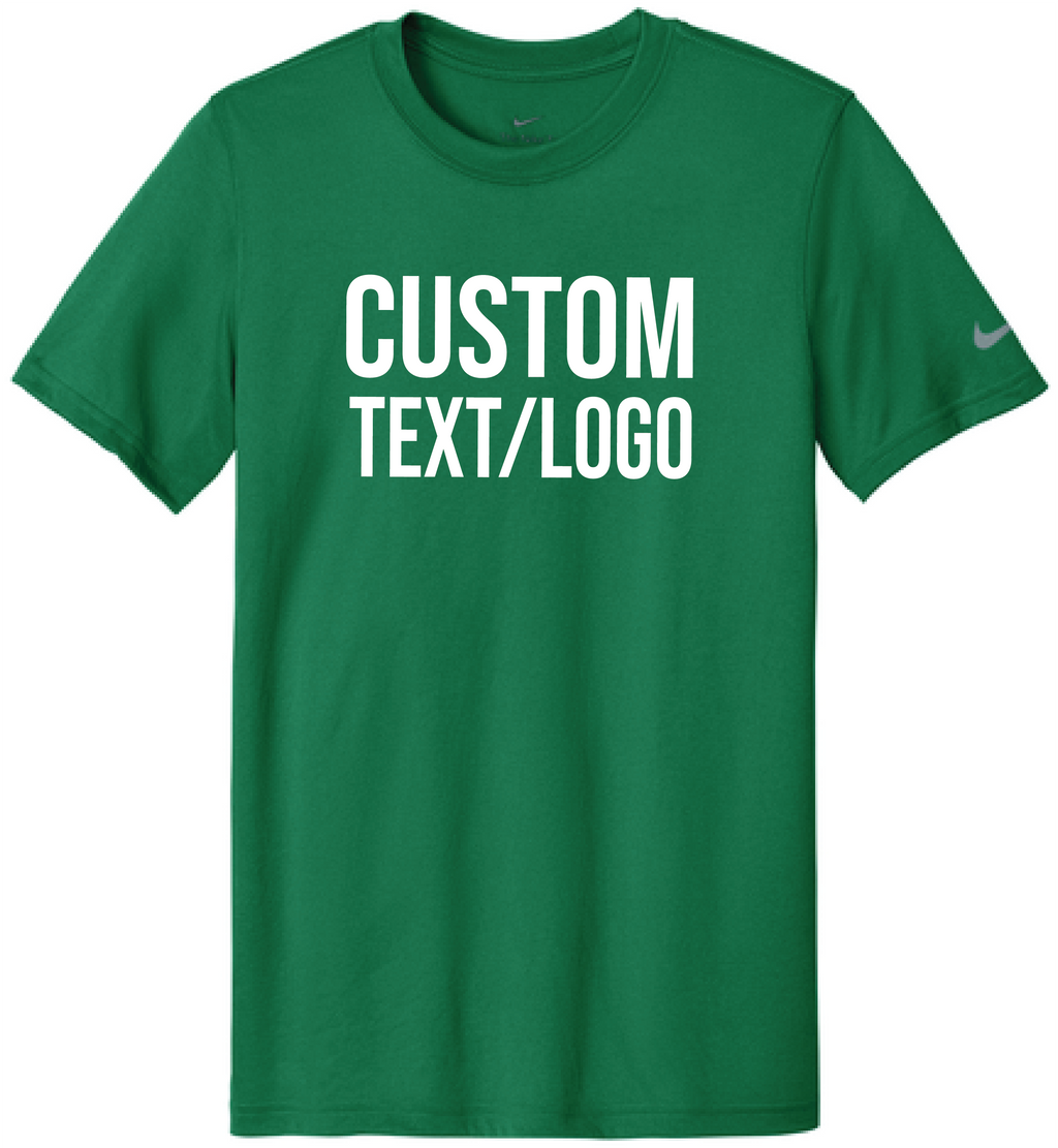 Custom Men's Nike Performance Swoosh Sleeve Legend Tee