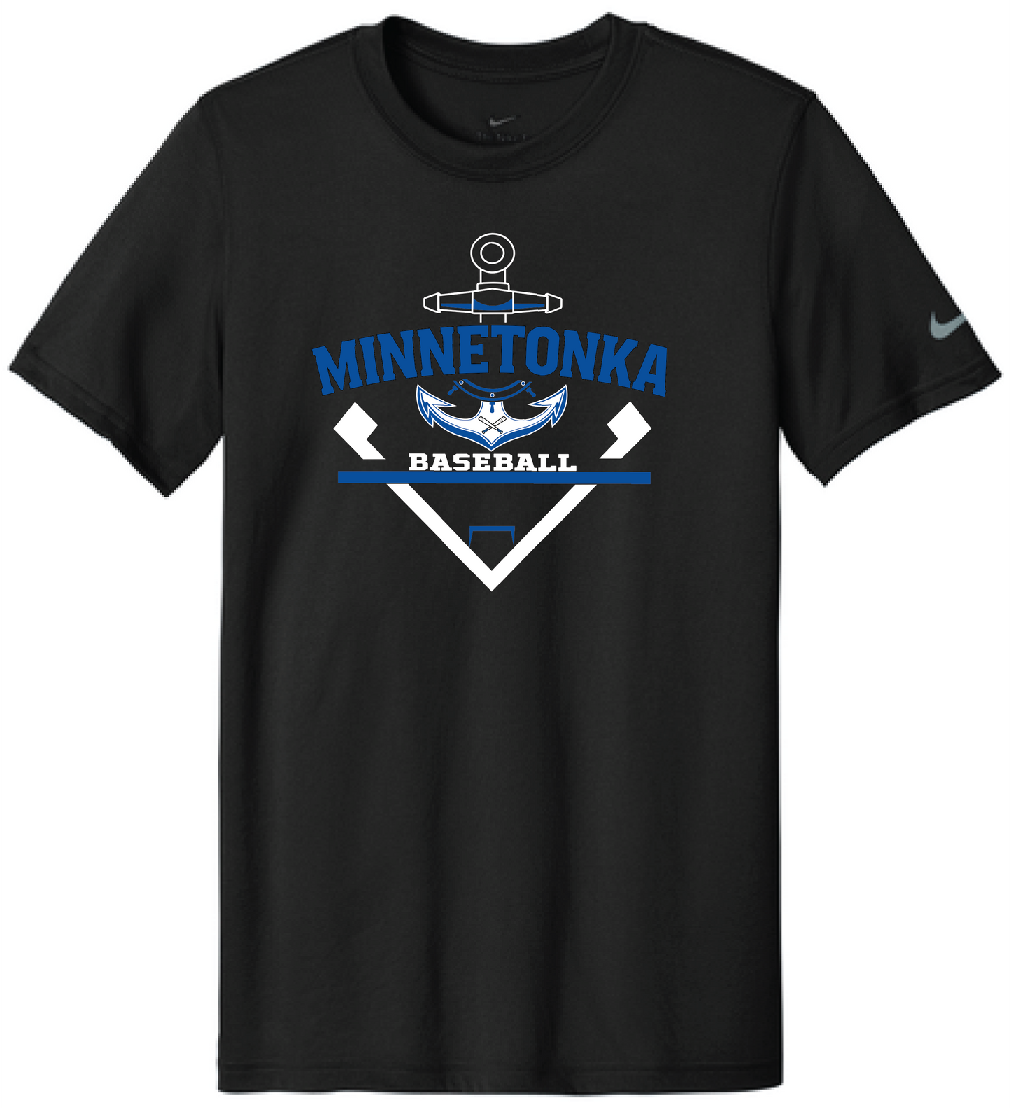 Baseball Men's Nike Peformance Swoosh Sleeve Legend Tee