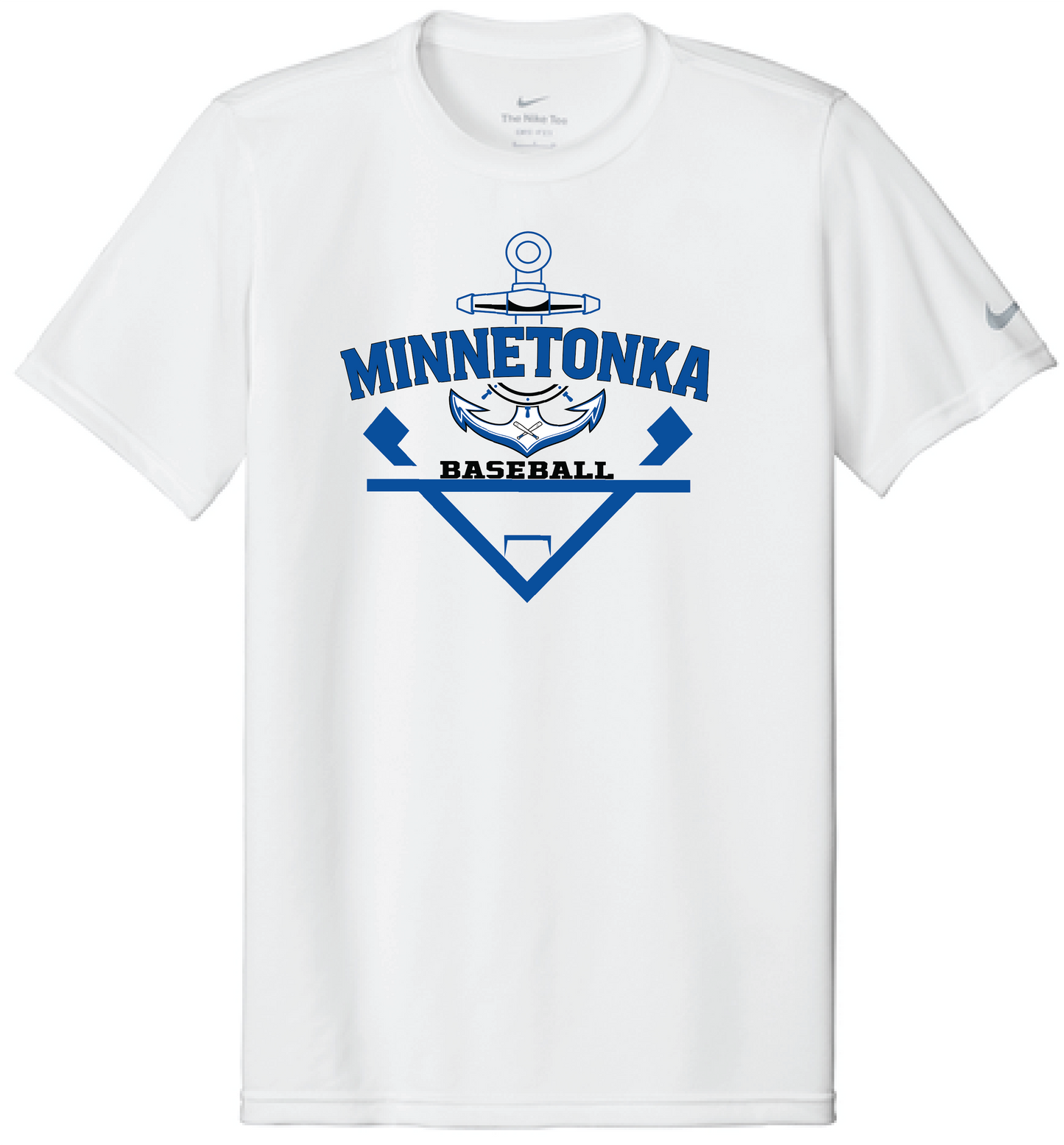 Baseball Men's Nike Peformance Swoosh Sleeve Legend Tee
