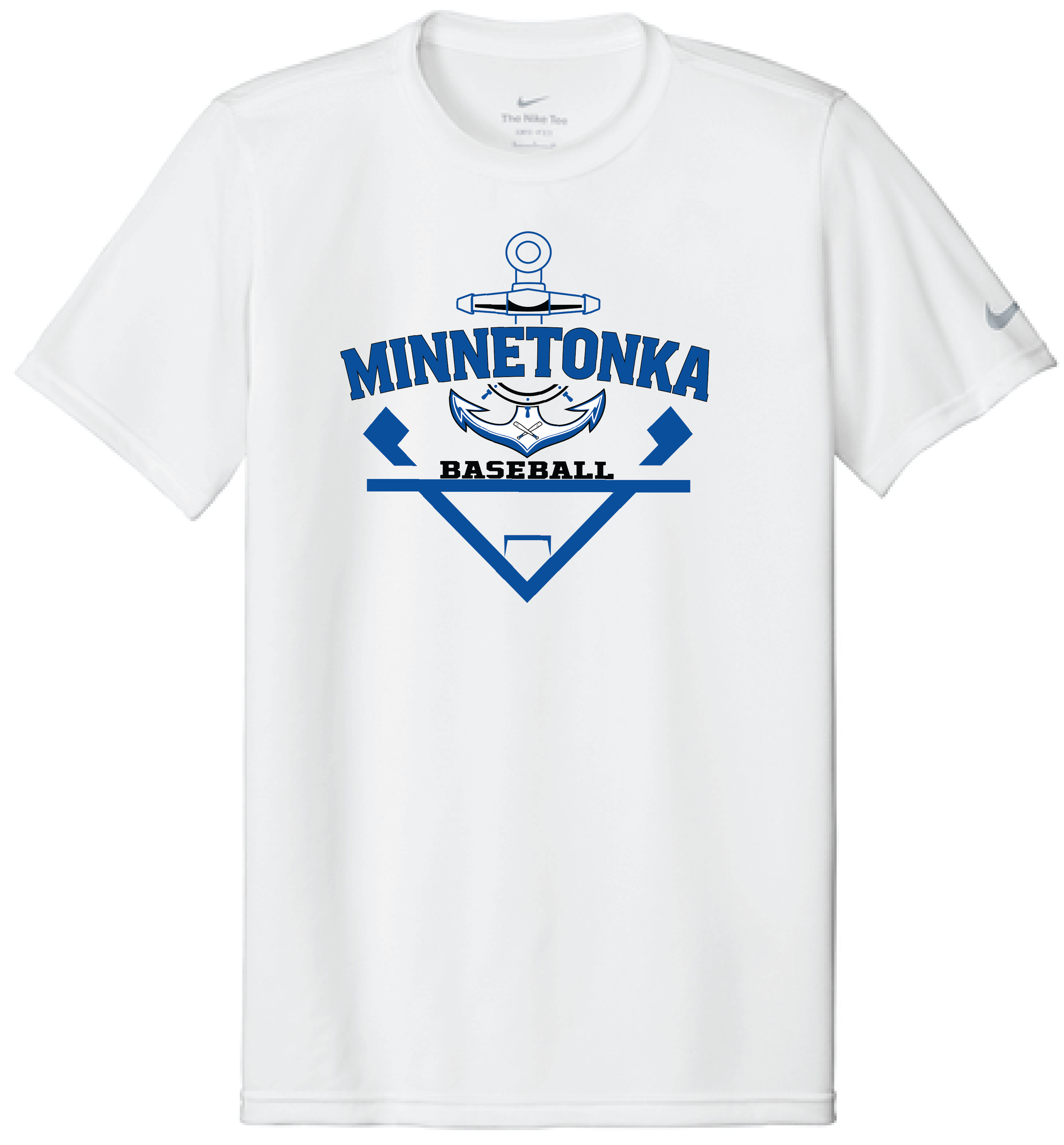 Baseball Men's Nike Peformance Swoosh Sleeve Legend Tee