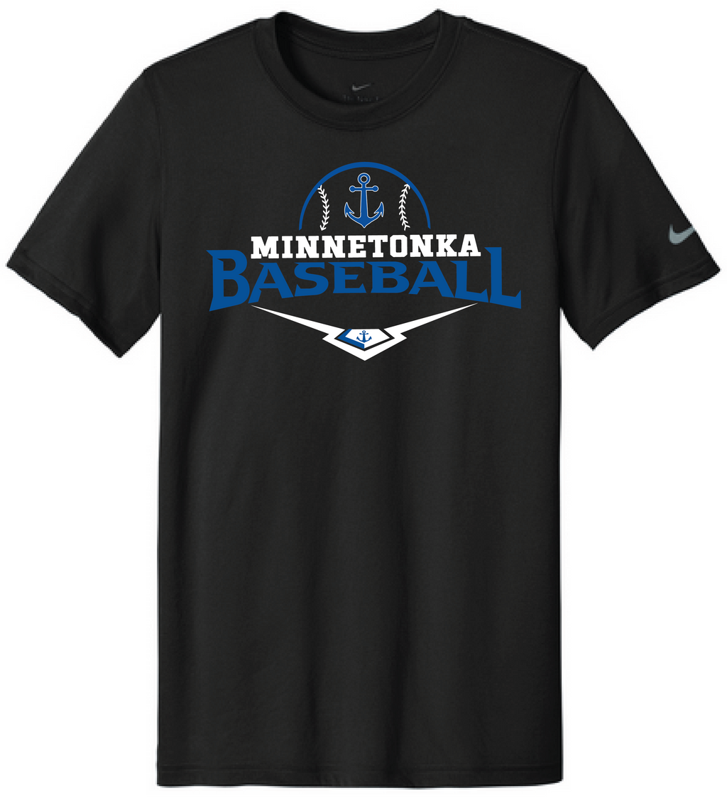 Baseball Men's Nike Peformance Swoosh Sleeve Legend Tee