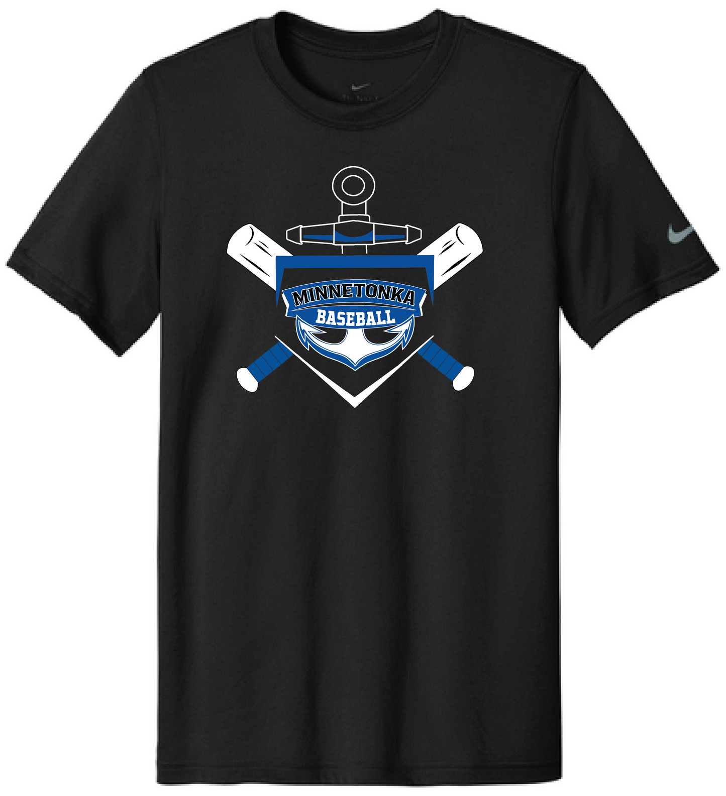 Baseball Men's Nike Peformance Swoosh Sleeve Legend Tee