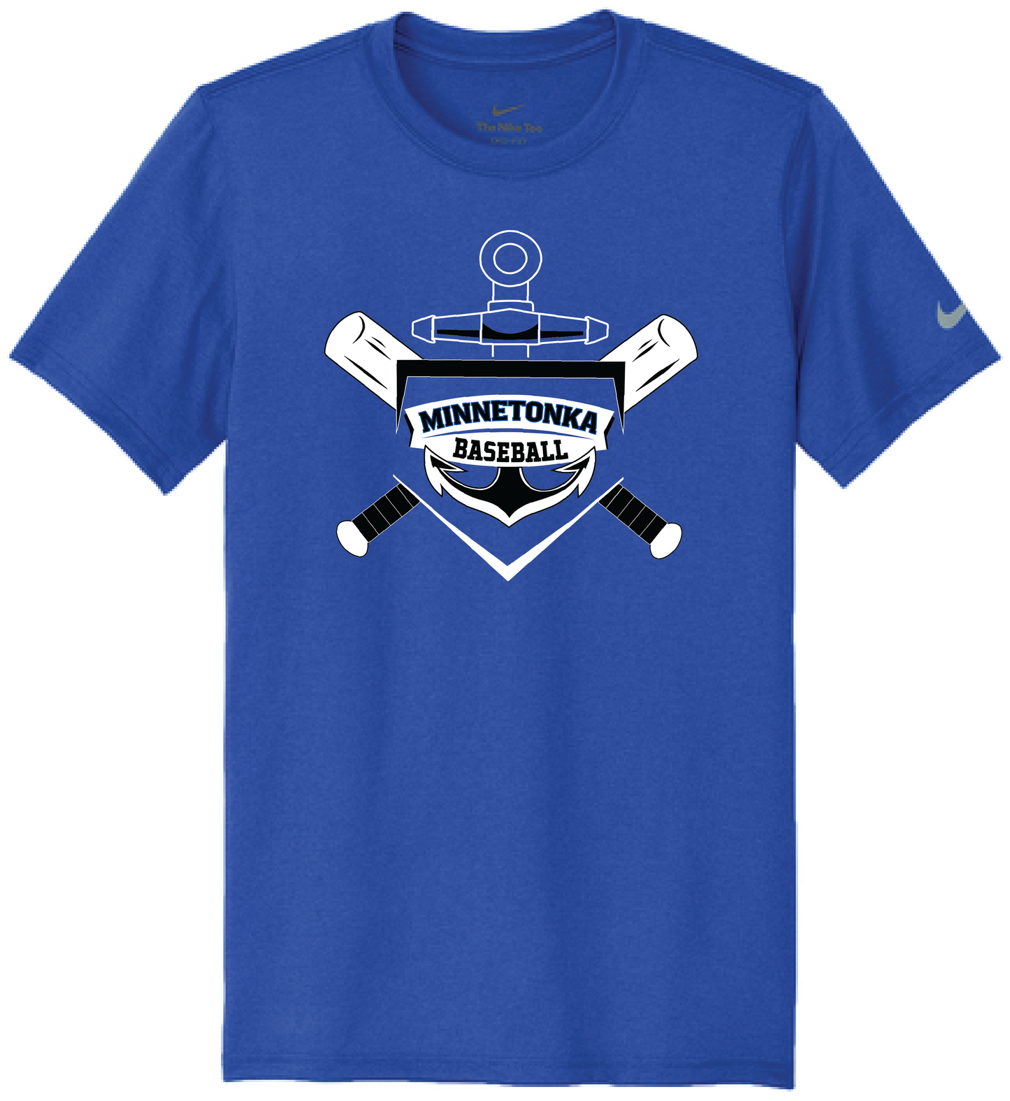Baseball Men's Nike Peformance Swoosh Sleeve Legend Tee