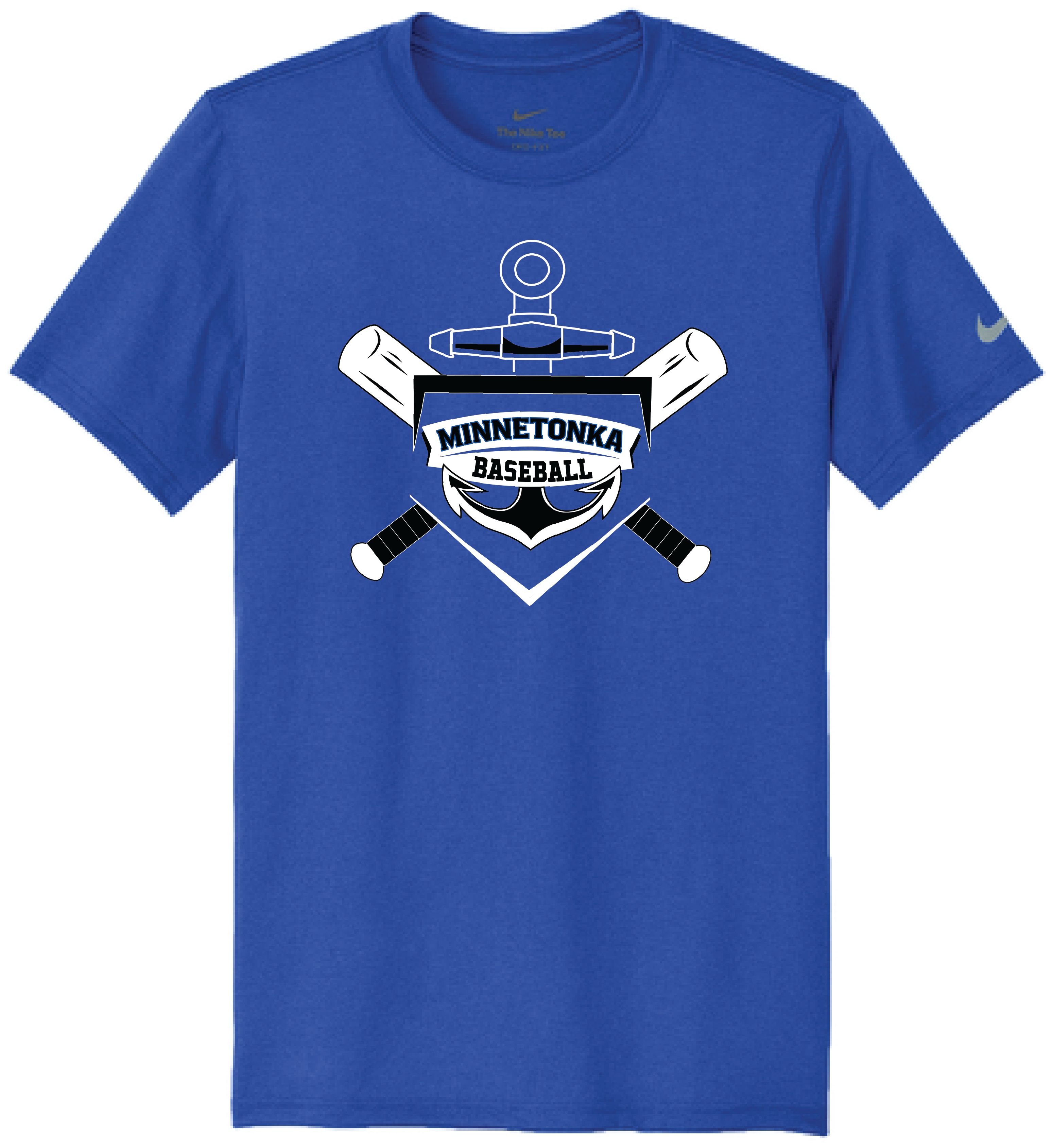 Baseball Men's Nike Peformance Swoosh Sleeve Legend Tee