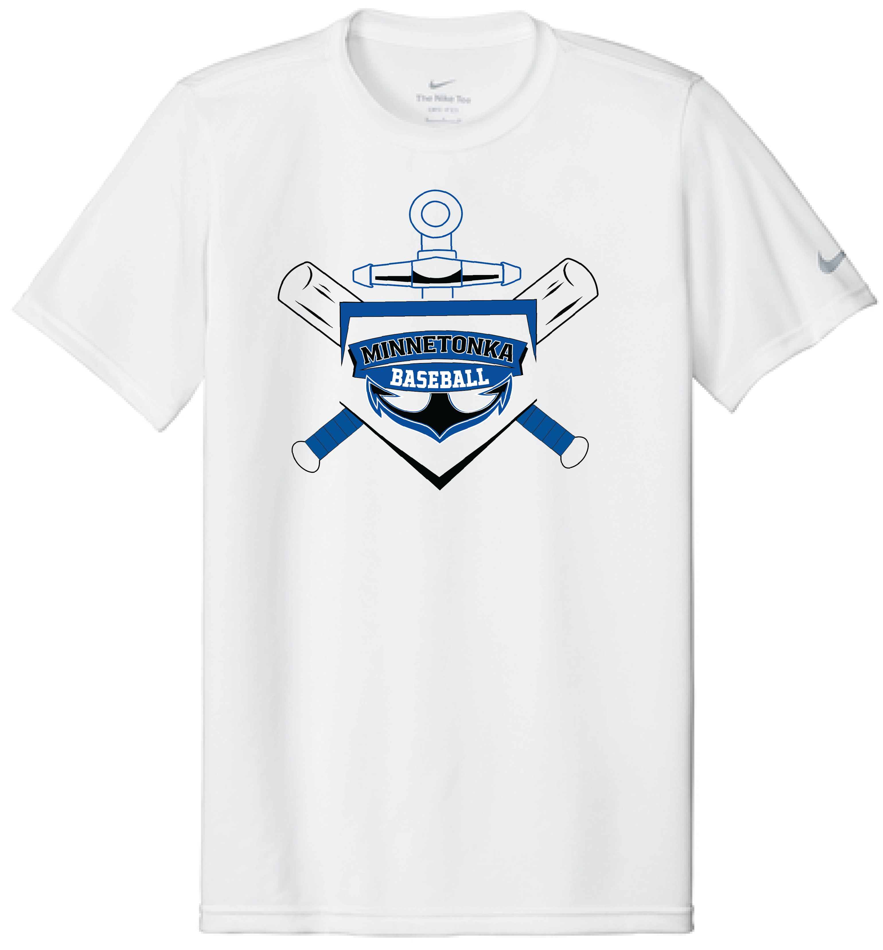 Baseball Men's Nike Peformance Swoosh Sleeve Legend Tee