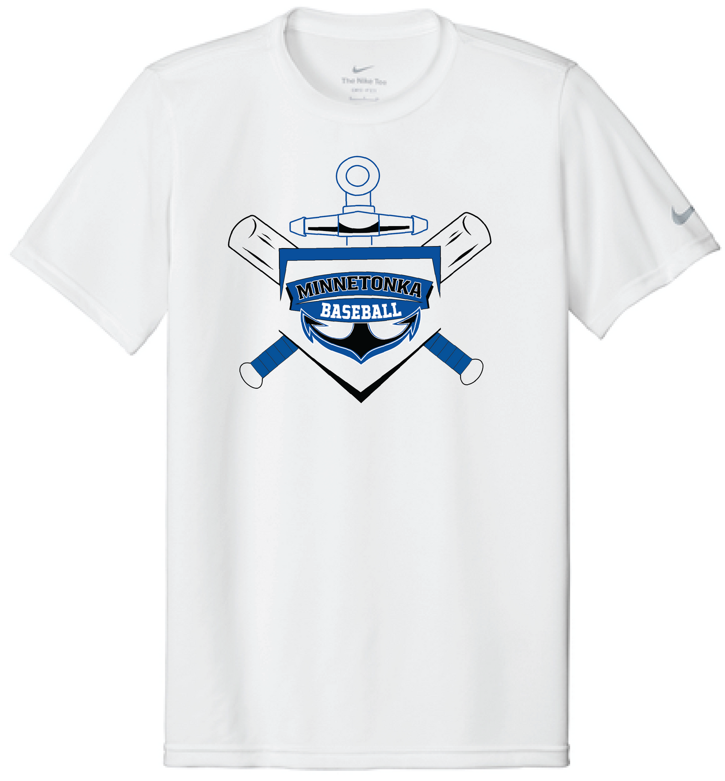 Baseball Men's Nike Peformance Swoosh Sleeve Legend Tee