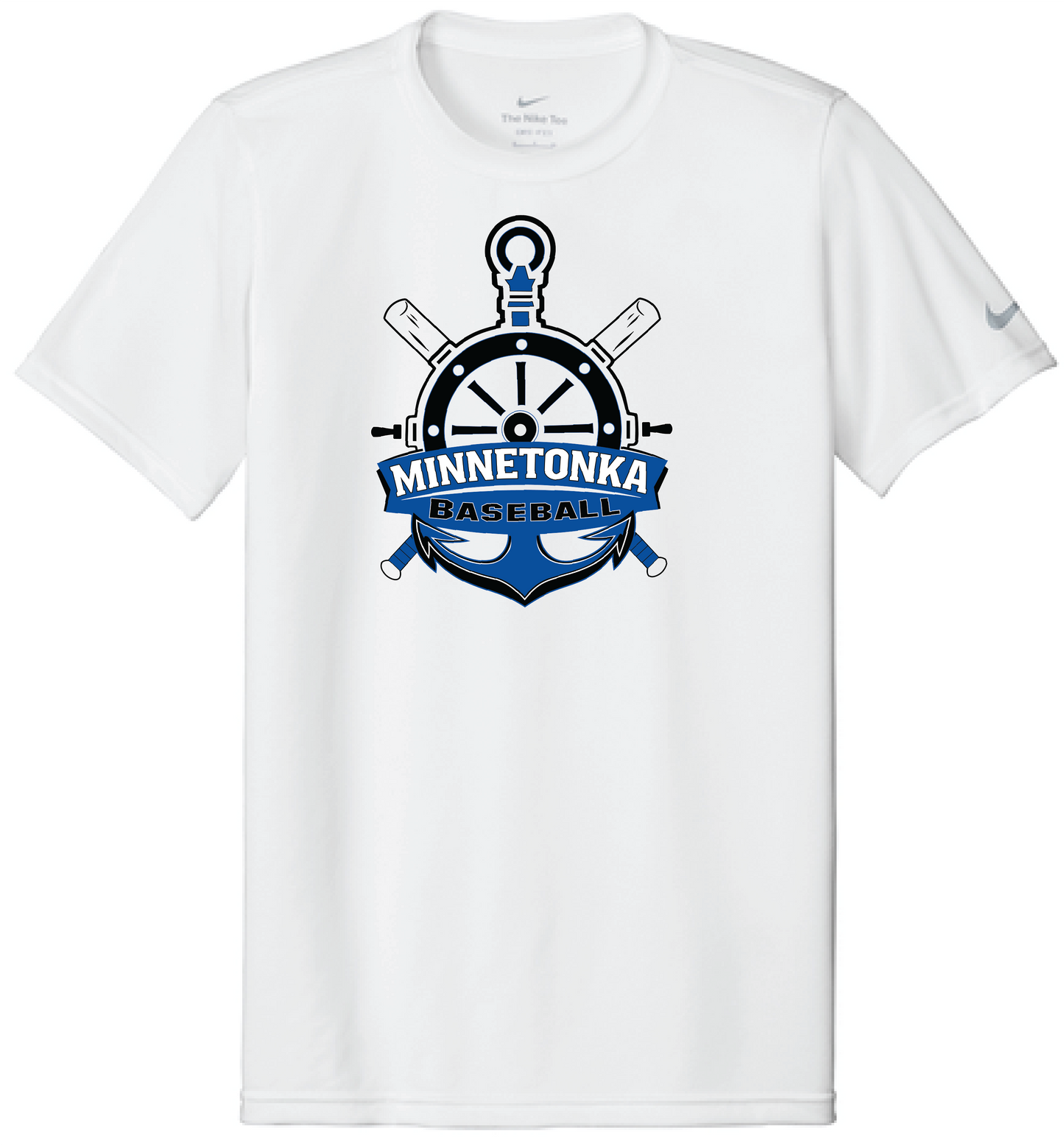Baseball Men's Nike Peformance Swoosh Sleeve Legend Tee