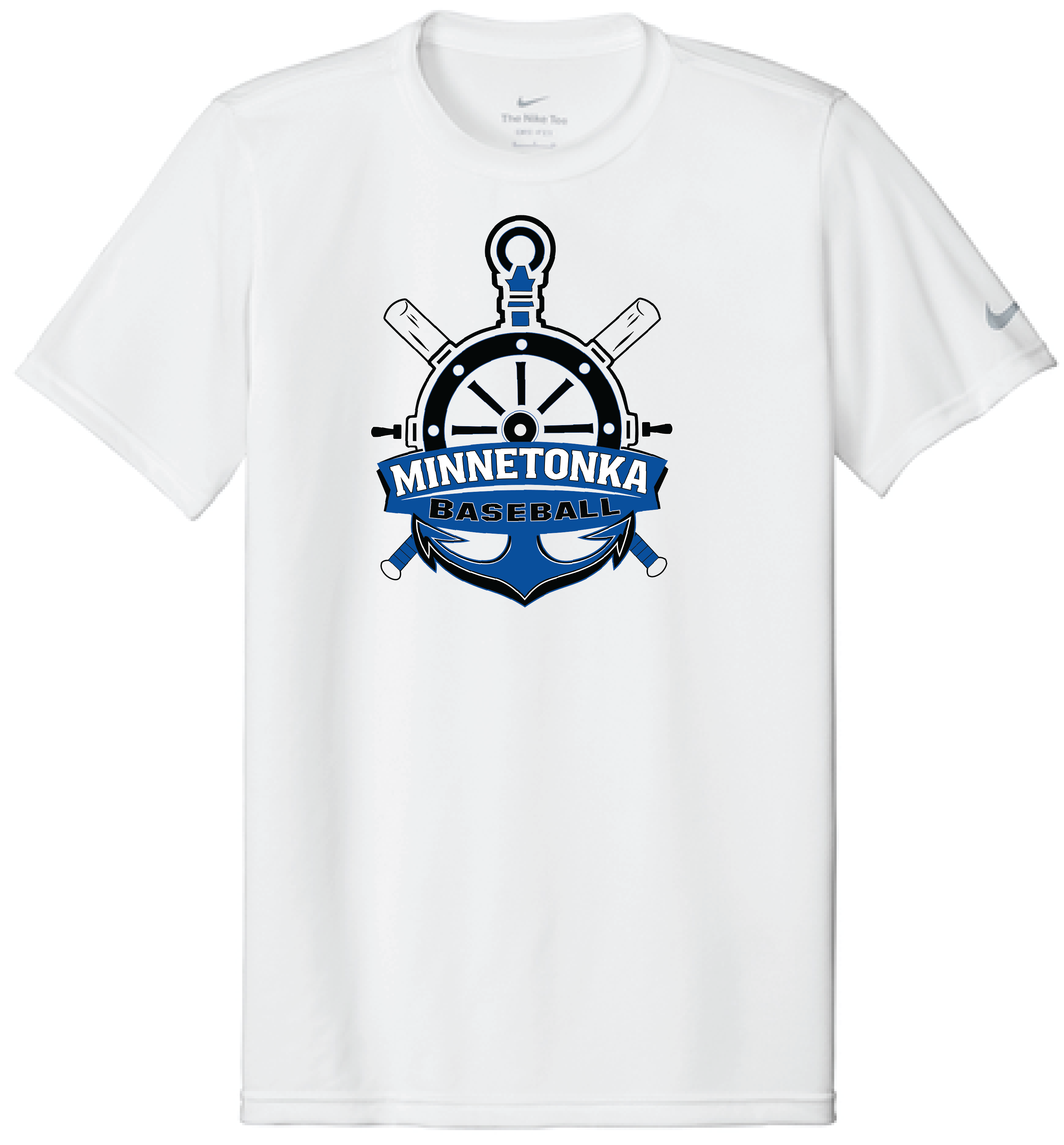 Baseball Men's Nike Peformance Swoosh Sleeve Legend Tee