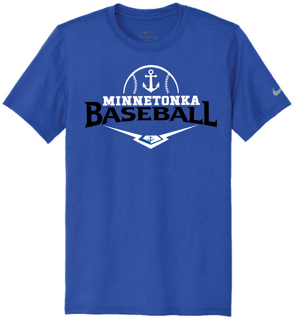 Baseball Men's Nike Peformance Swoosh Sleeve Legend Tee