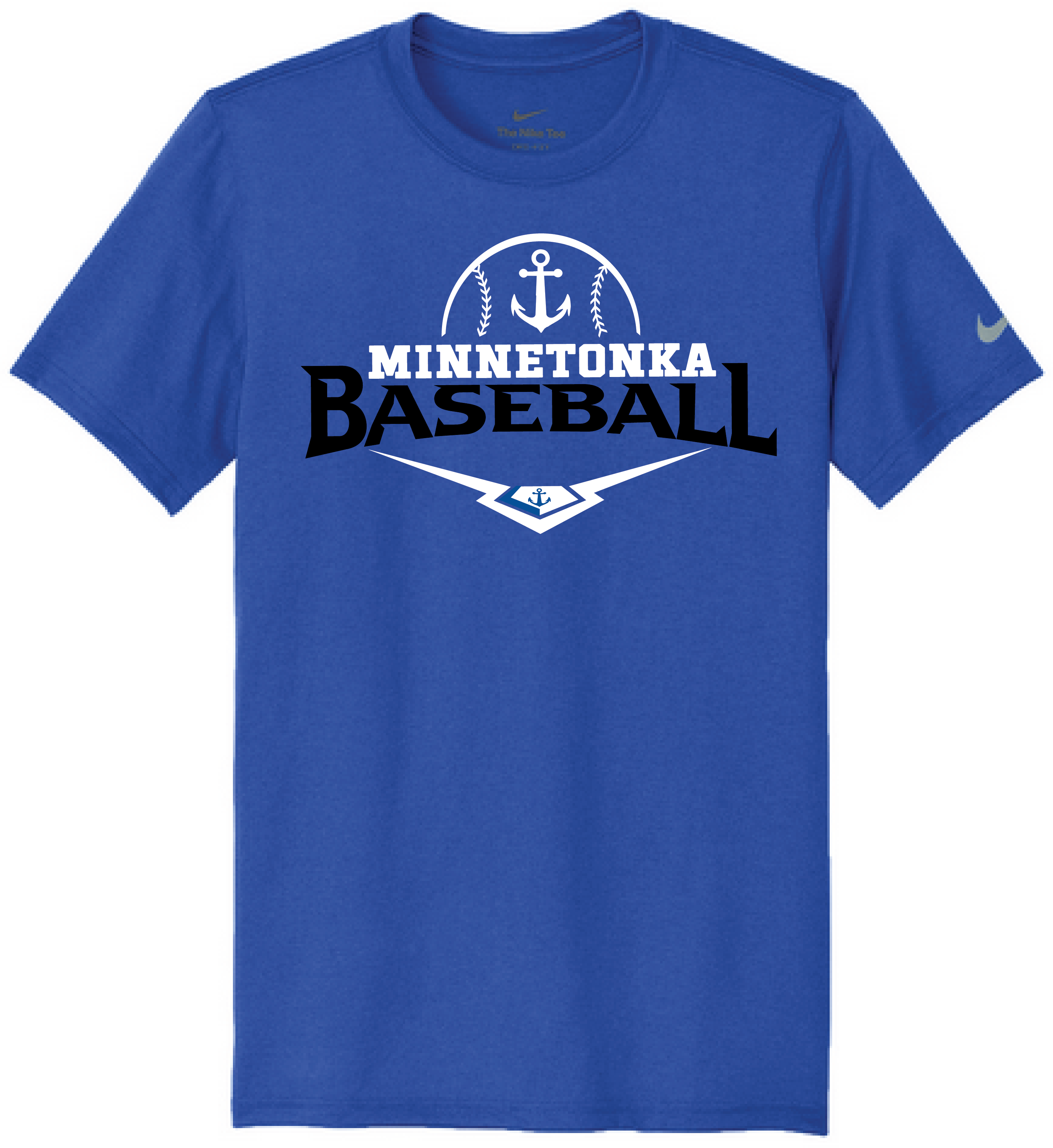 Baseball Men's Nike Peformance Swoosh Sleeve Legend Tee