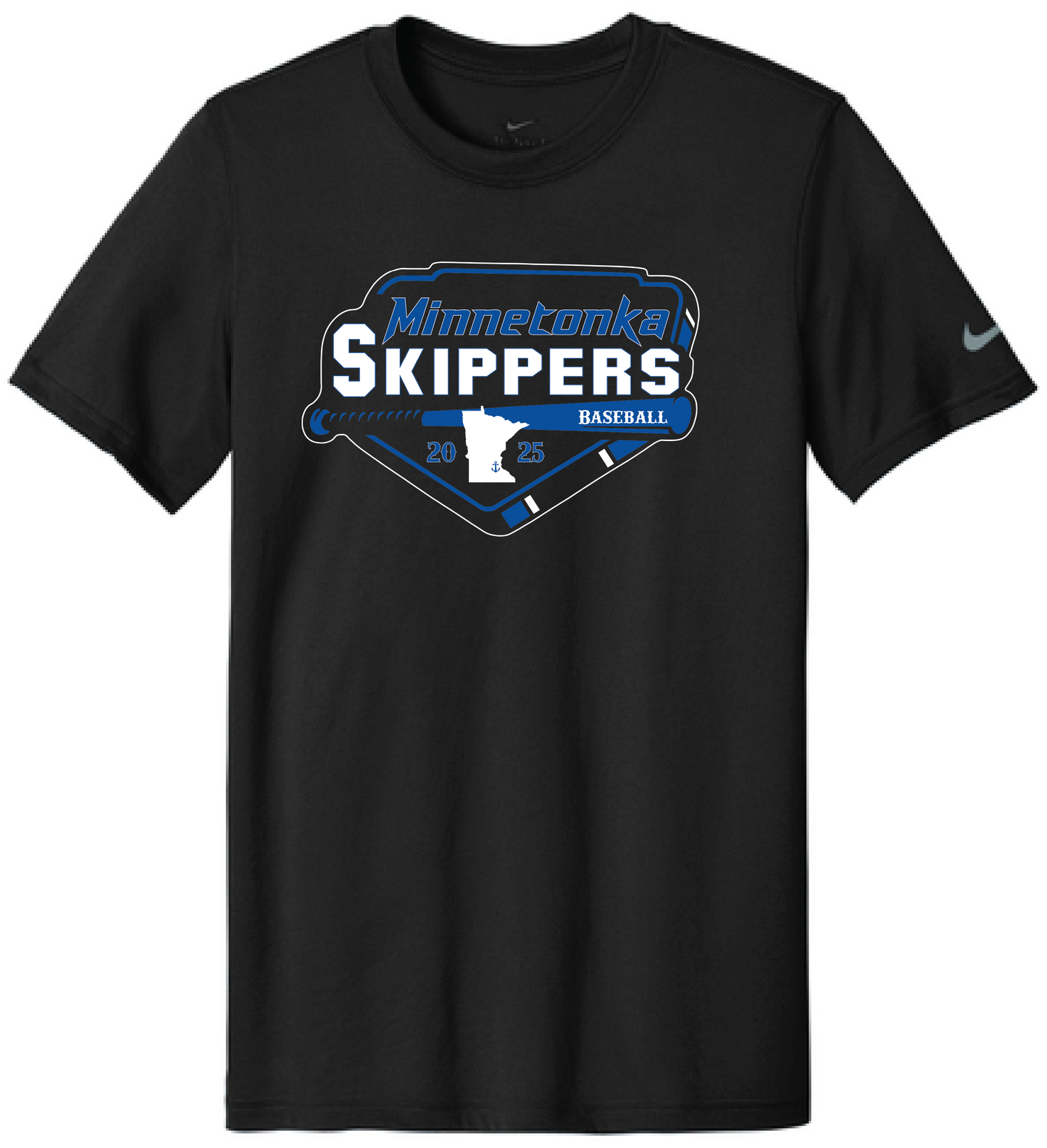Baseball Men's Nike Peformance Swoosh Sleeve Legend Tee