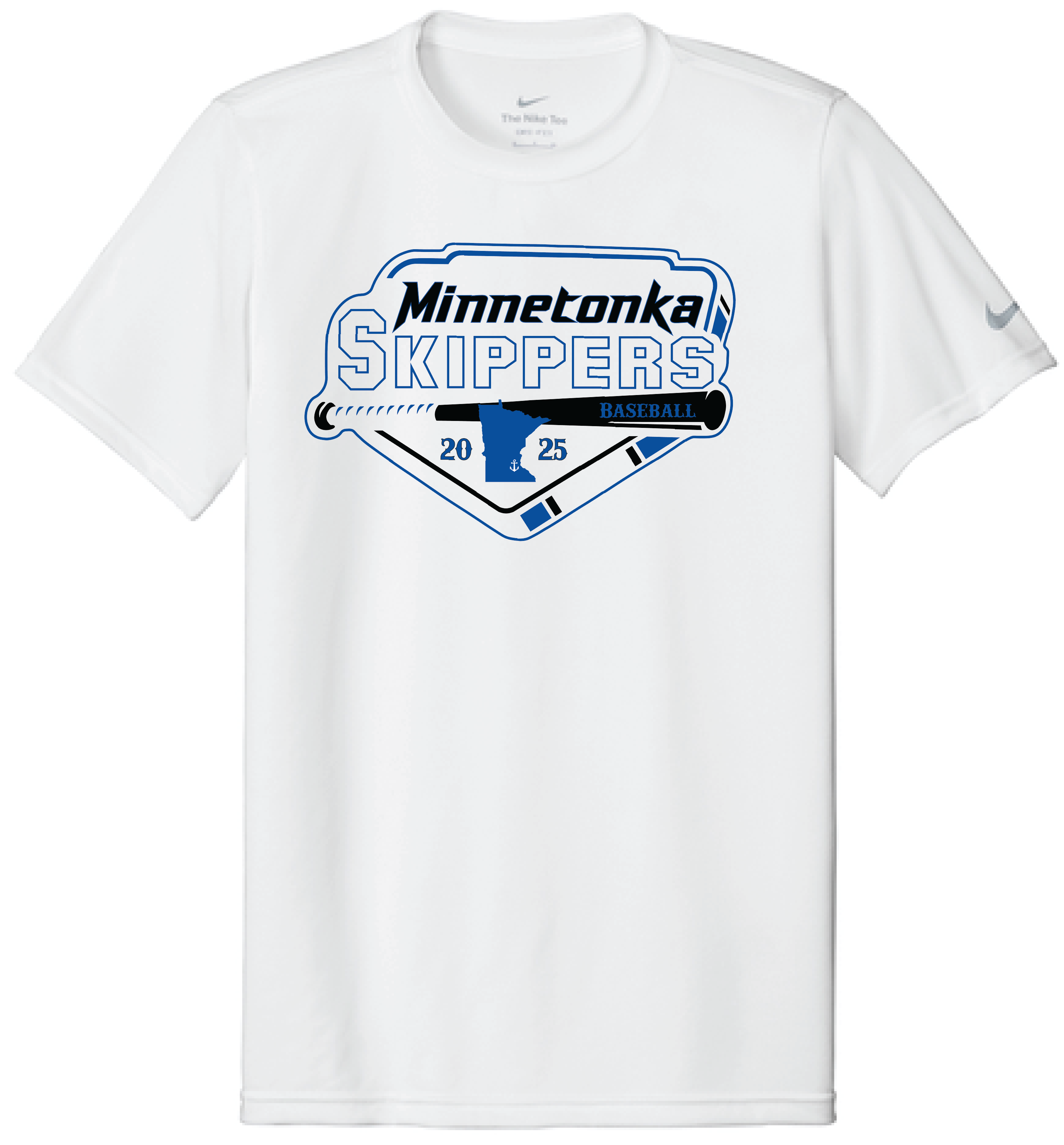 Baseball Men's Nike Peformance Swoosh Sleeve Legend Tee
