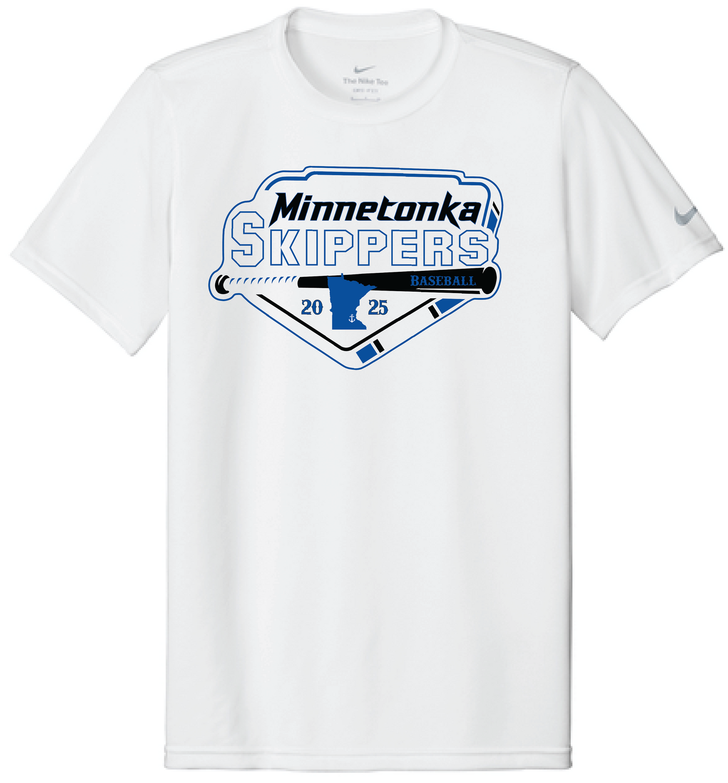 Baseball Men's Nike Peformance Swoosh Sleeve Legend Tee